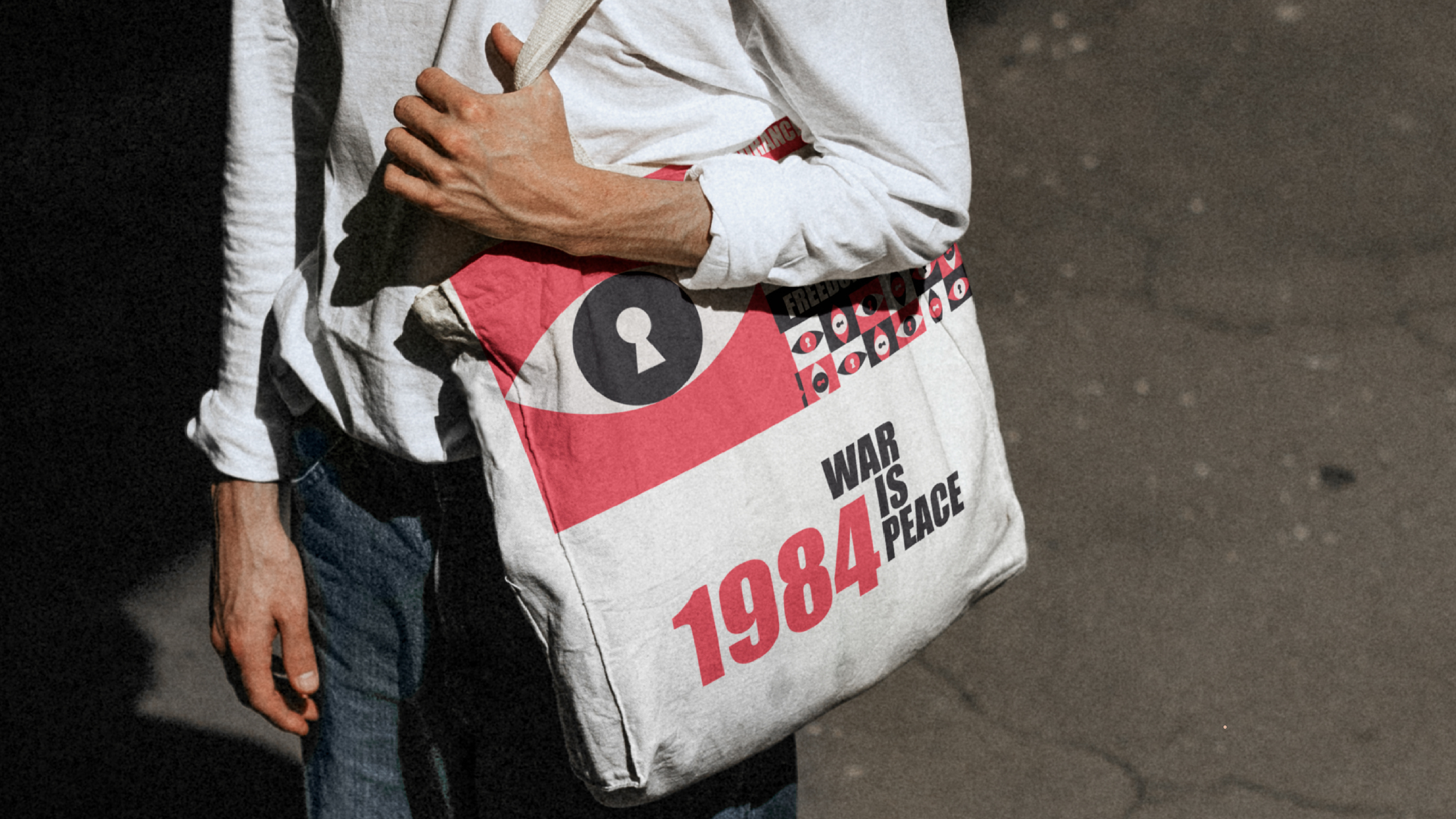 TrueBookwarm Tote Bag Design — Изображение №5 — Иллюстрация, Графика на Dprofile