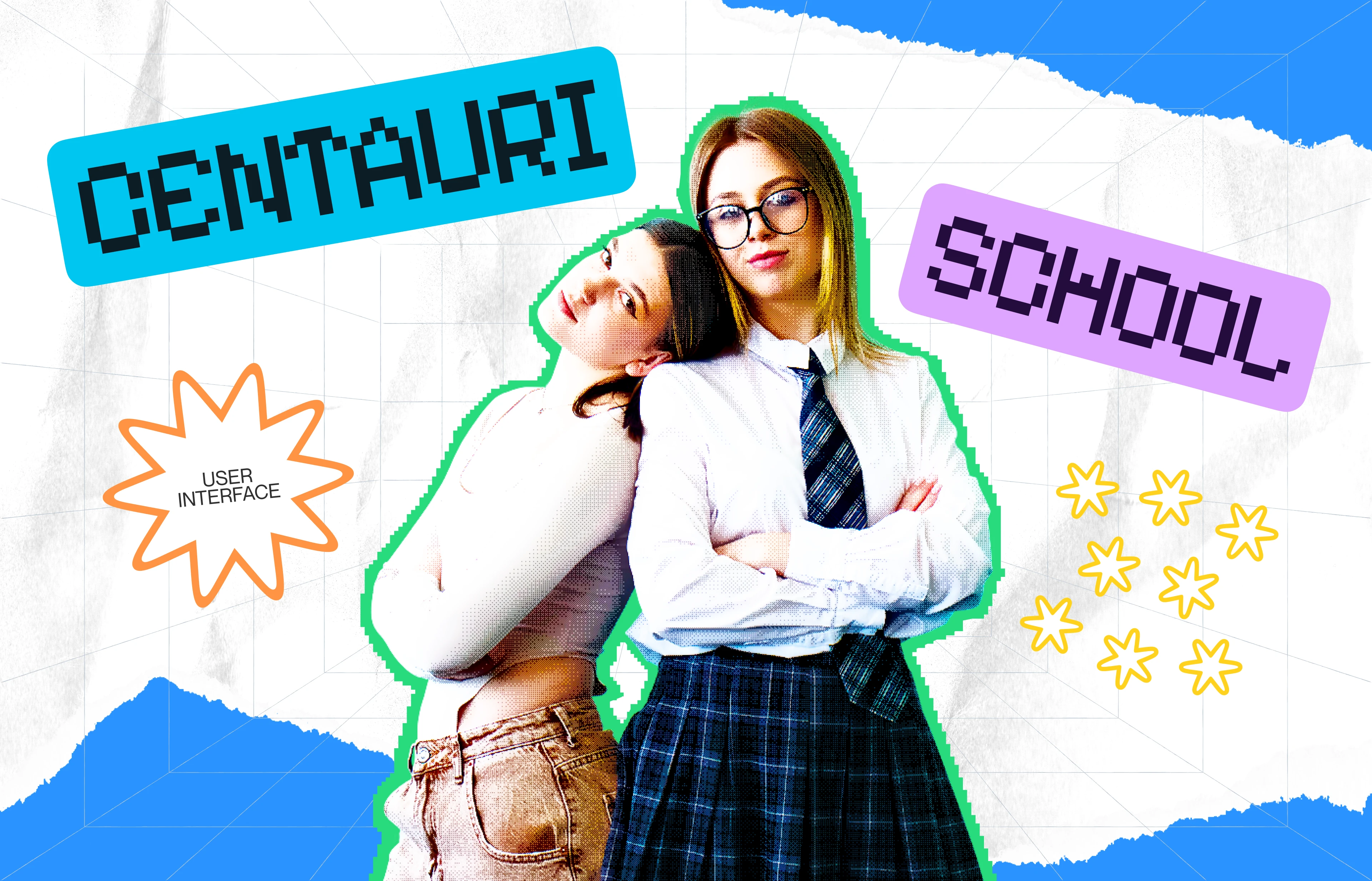 Centauri | Corporate Website Design — Изображение №1 — Интерфейсы, Брендинг на Dprofile