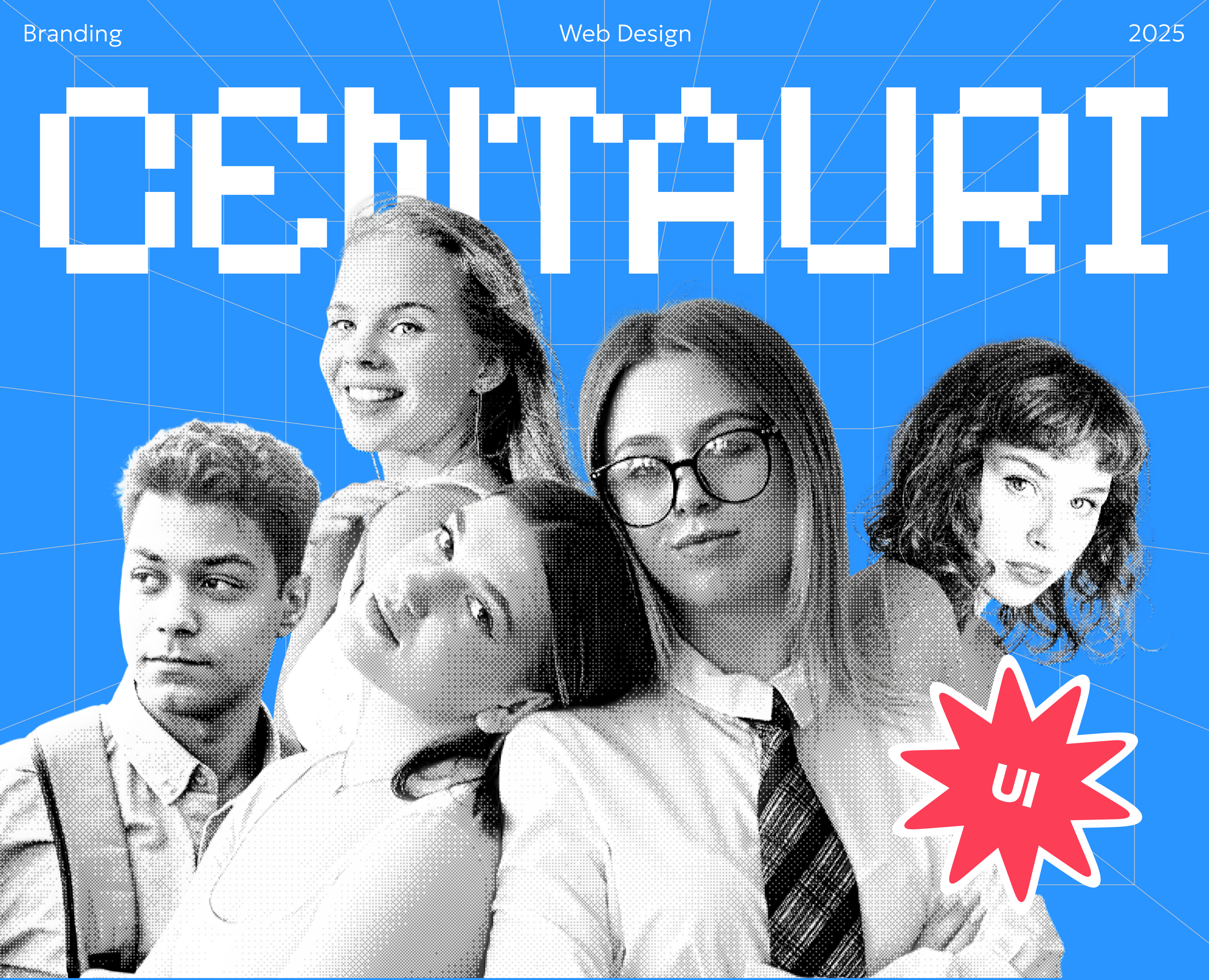 Centauri | Corporate Website Design на Dprofile