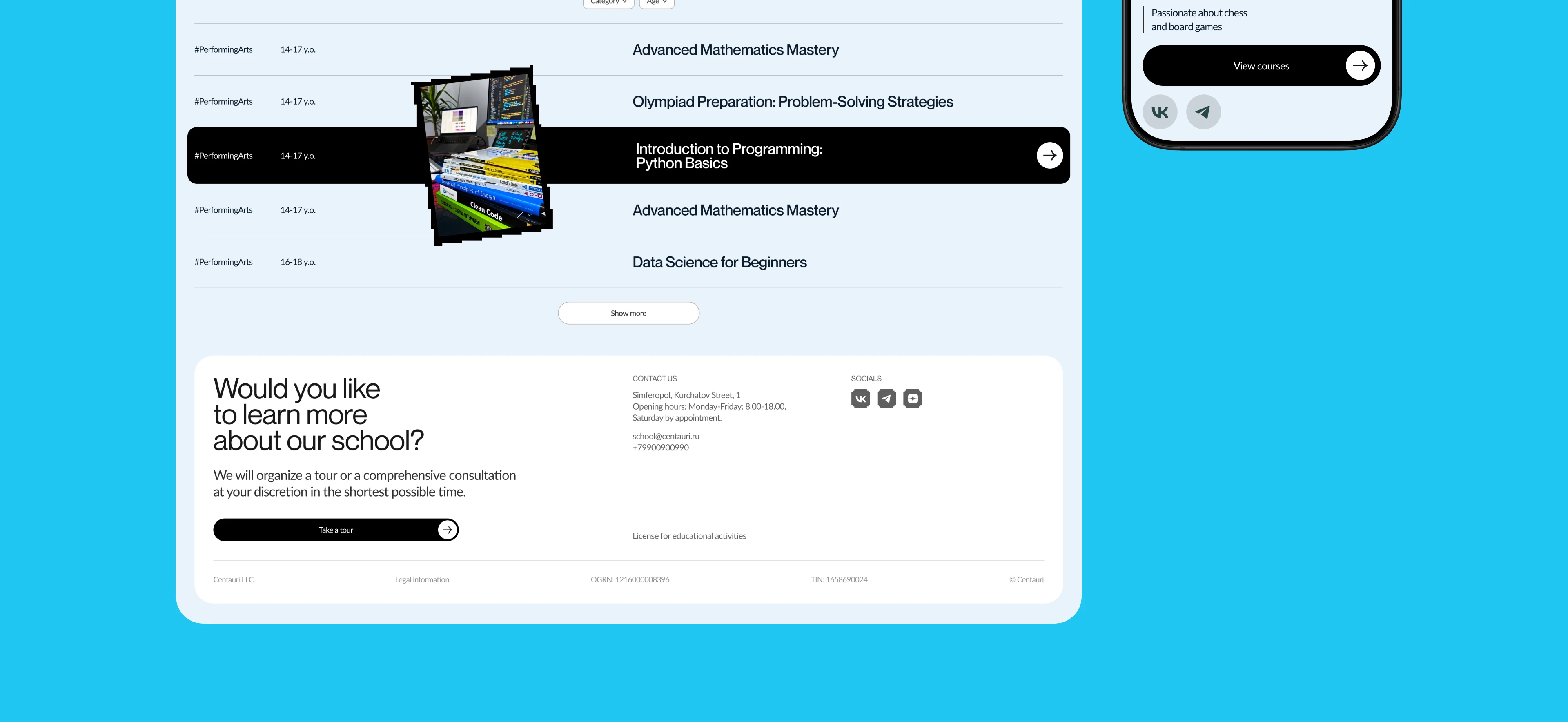 Centauri | Corporate Website Design — Изображение №17 — Интерфейсы, Брендинг на Dprofile