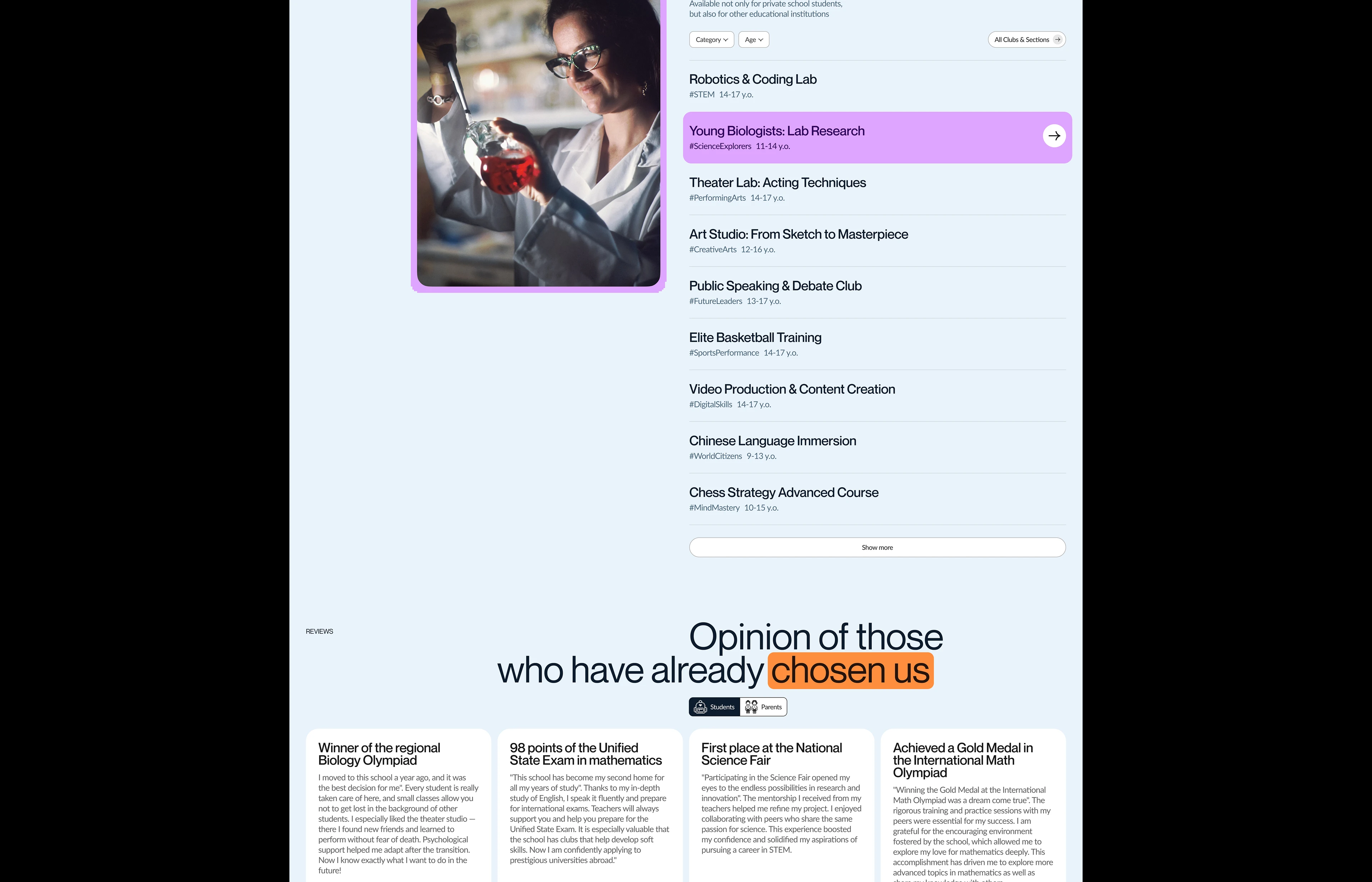 Centauri | Corporate Website Design — Изображение №8 — Интерфейсы, Брендинг на Dprofile