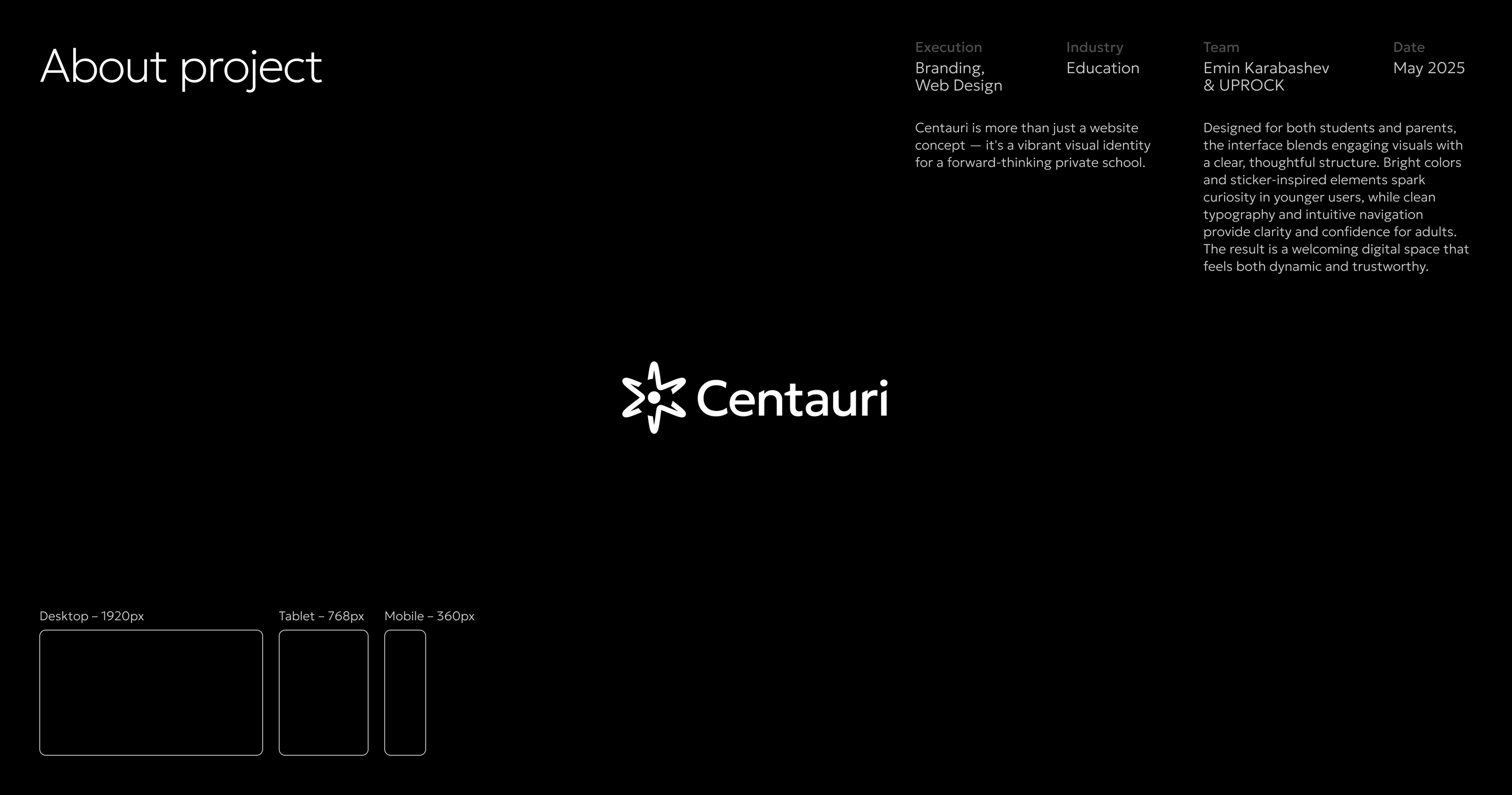 Centauri | Corporate Website Design — Изображение №2 — Интерфейсы, Брендинг на Dprofile