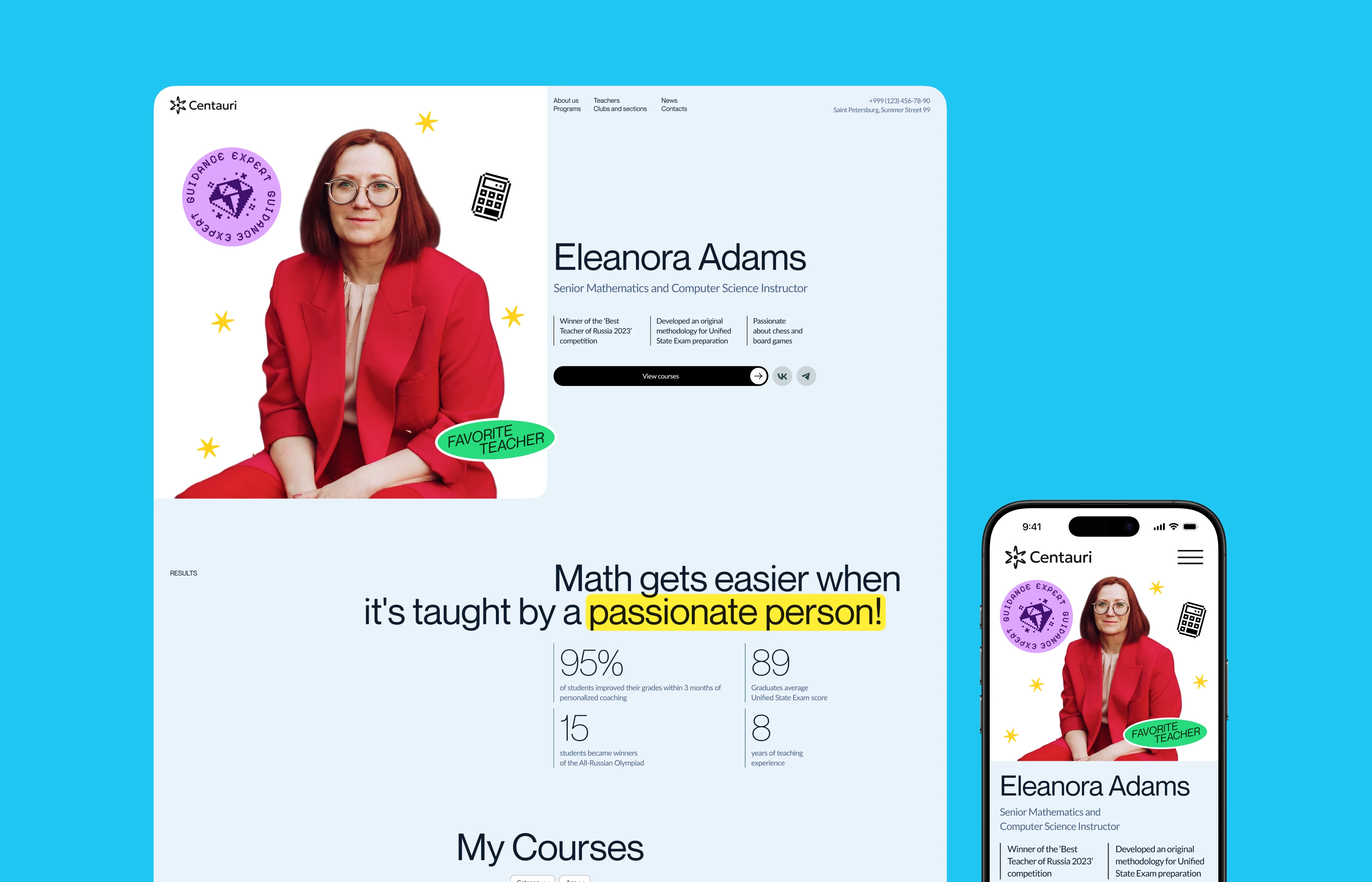Centauri | Corporate Website Design — Изображение №16 — Интерфейсы, Брендинг на Dprofile