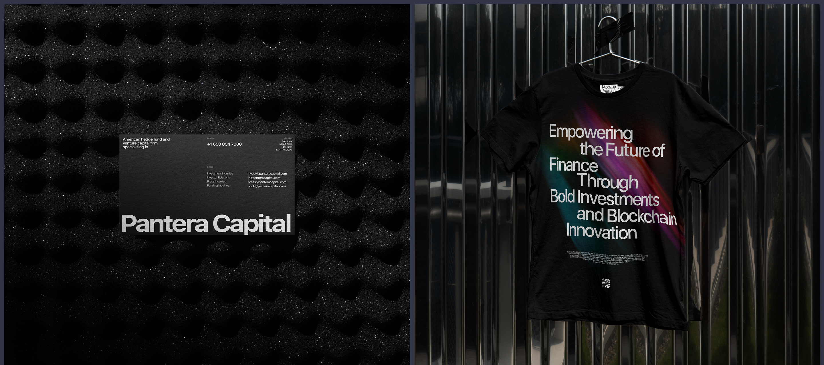 PANTERA CAPITAL | CORPORATE WEBSITE — Изображение №9 — Интерфейсы, Брендинг на Dprofile