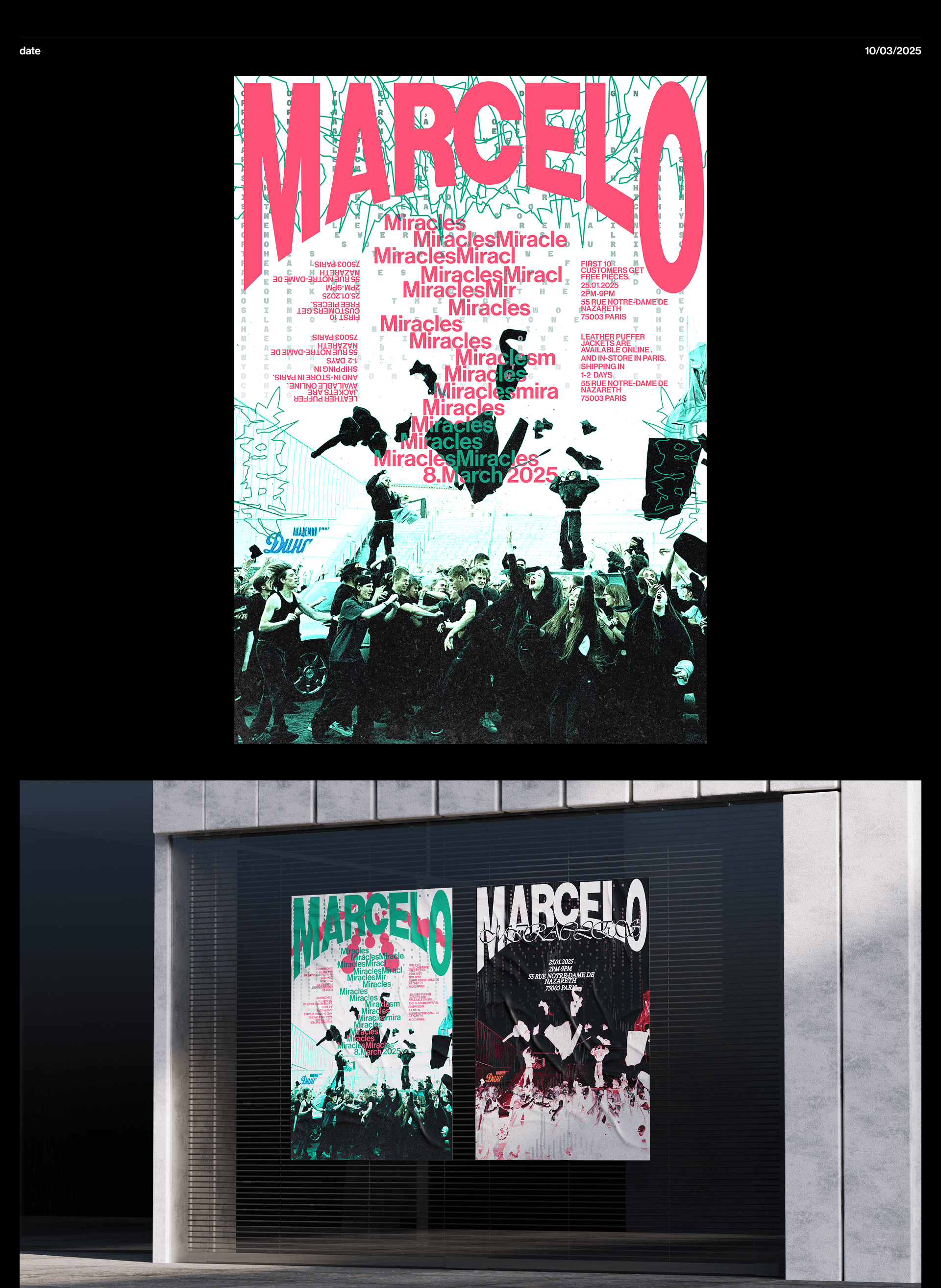 POSTERS | MARCELO MIRACLES — Изображение №7 — Интерфейсы, Графика на Dprofile