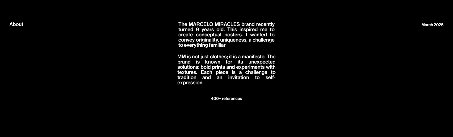 POSTERS | MARCELO MIRACLES — Изображение №2 — Интерфейсы, Графика на Dprofile