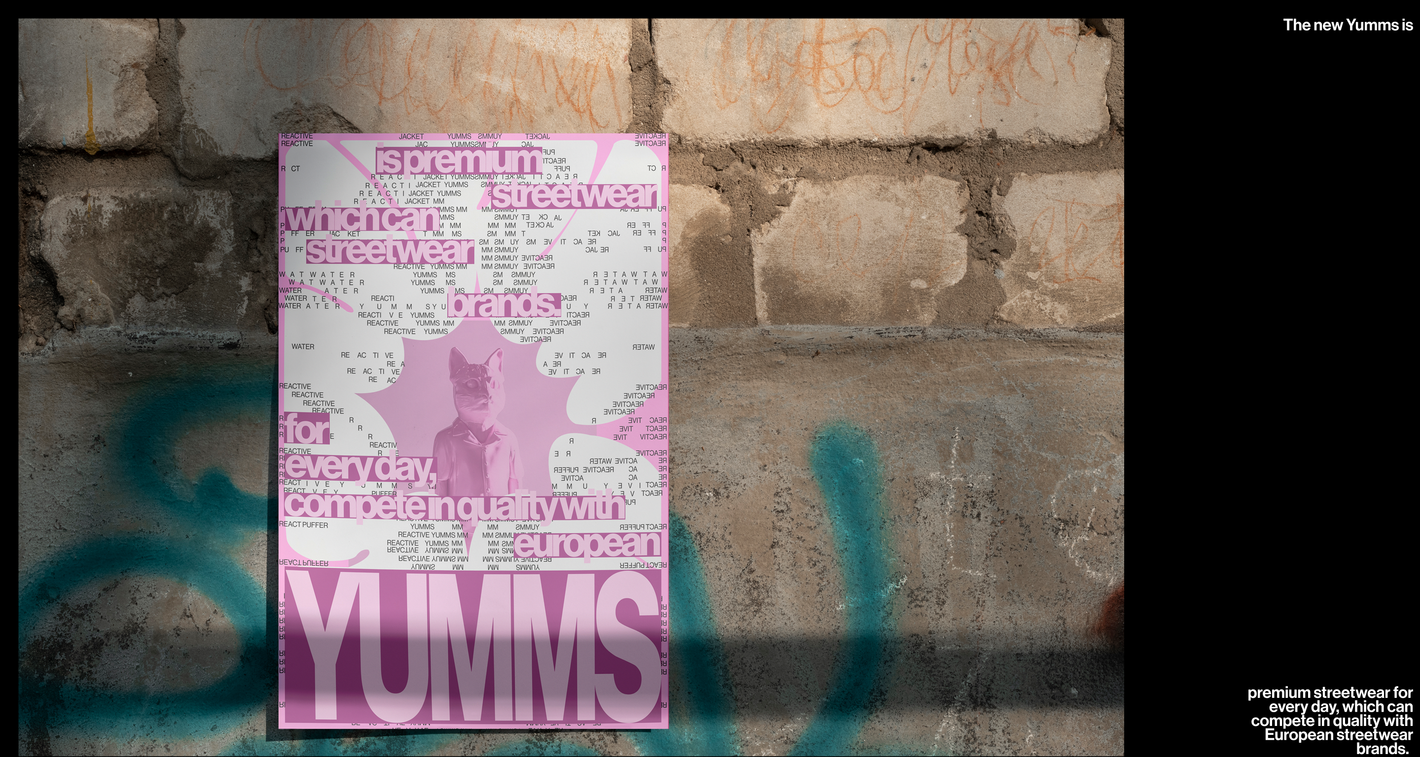 POSTERS | YUMMS — Изображение №2 — Интерфейсы, Графика на Dprofile
