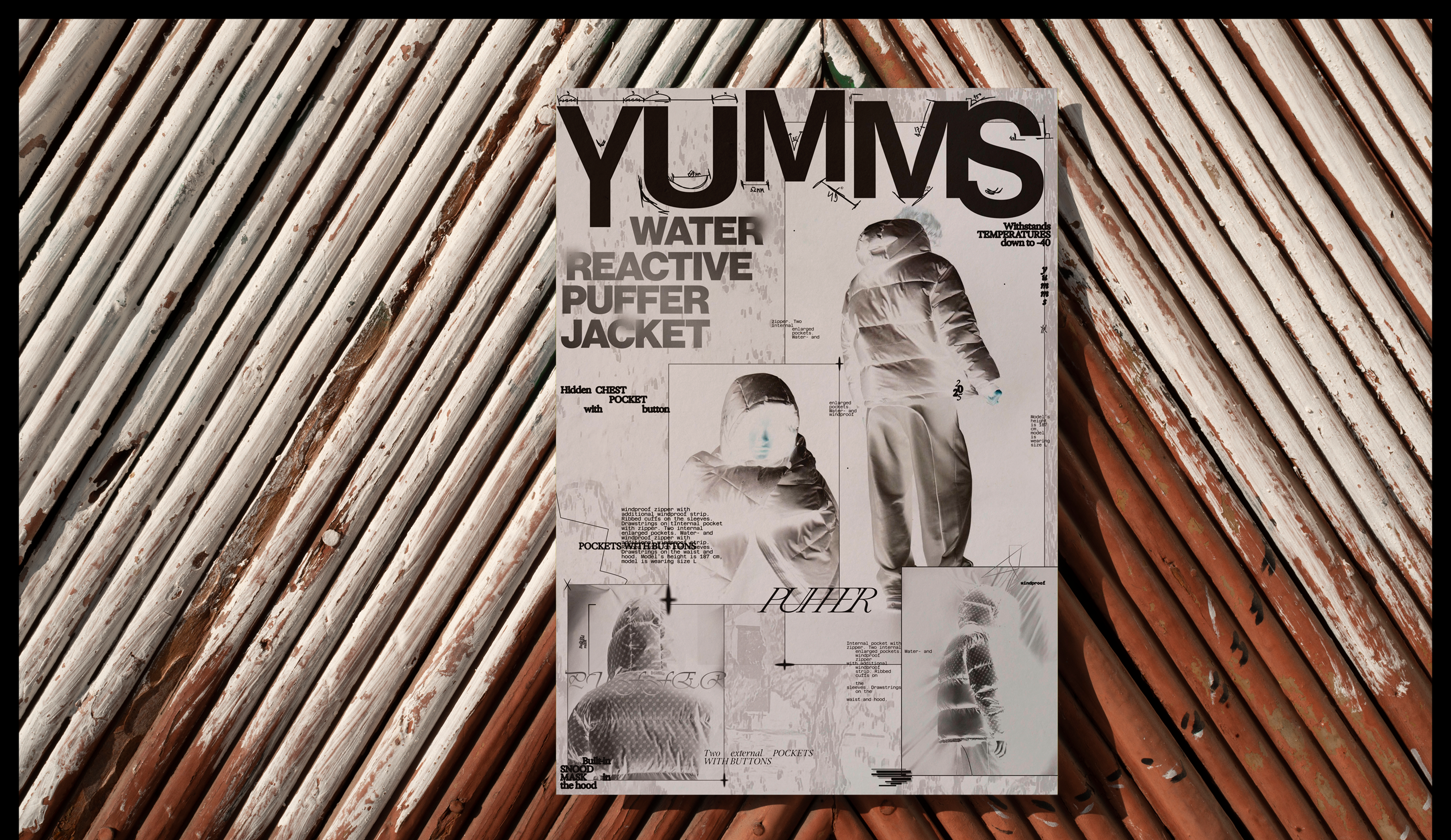POSTERS | YUMMS — Изображение №5 — Интерфейсы, Графика на Dprofile