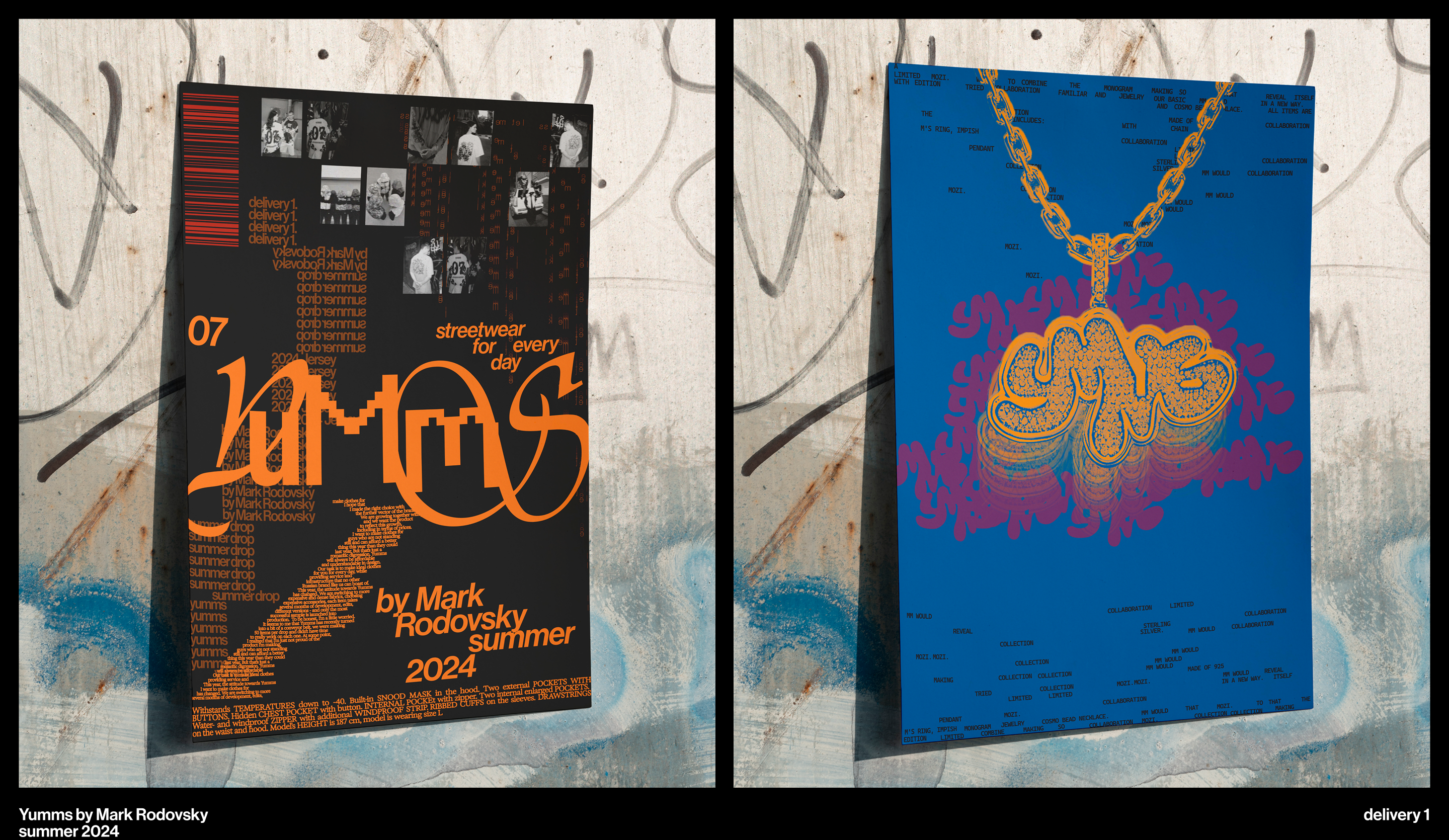 POSTERS | YUMMS — Изображение №7 — Интерфейсы, Графика на Dprofile