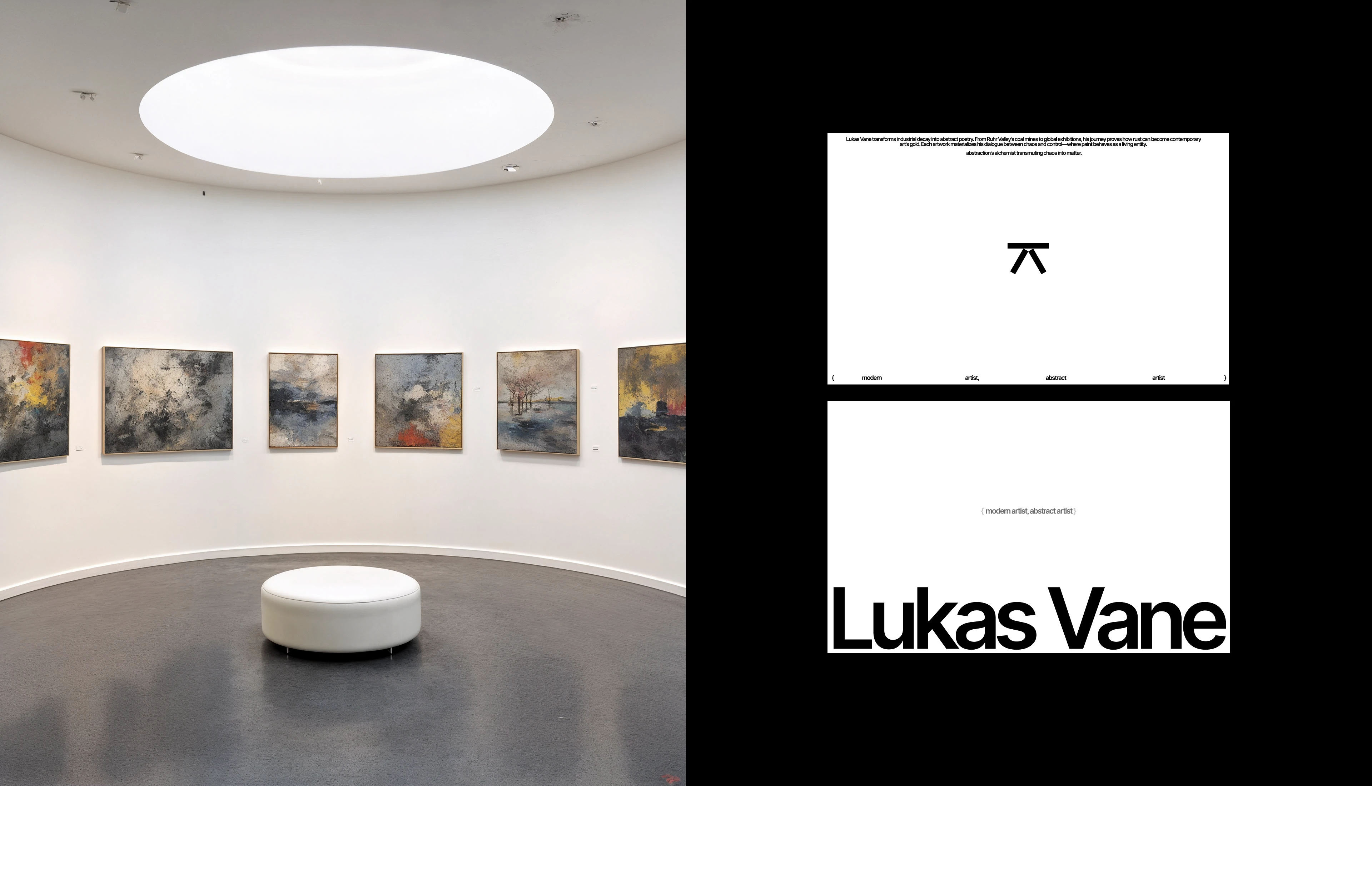 Lukas Vane © — Изображение №9 — Интерфейсы, Брендинг на Dprofile
