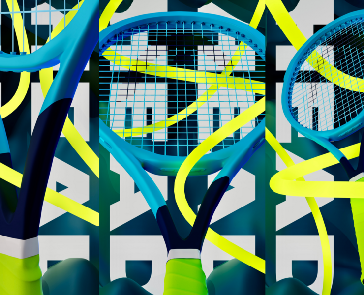 Tennis rackets на Dprofile