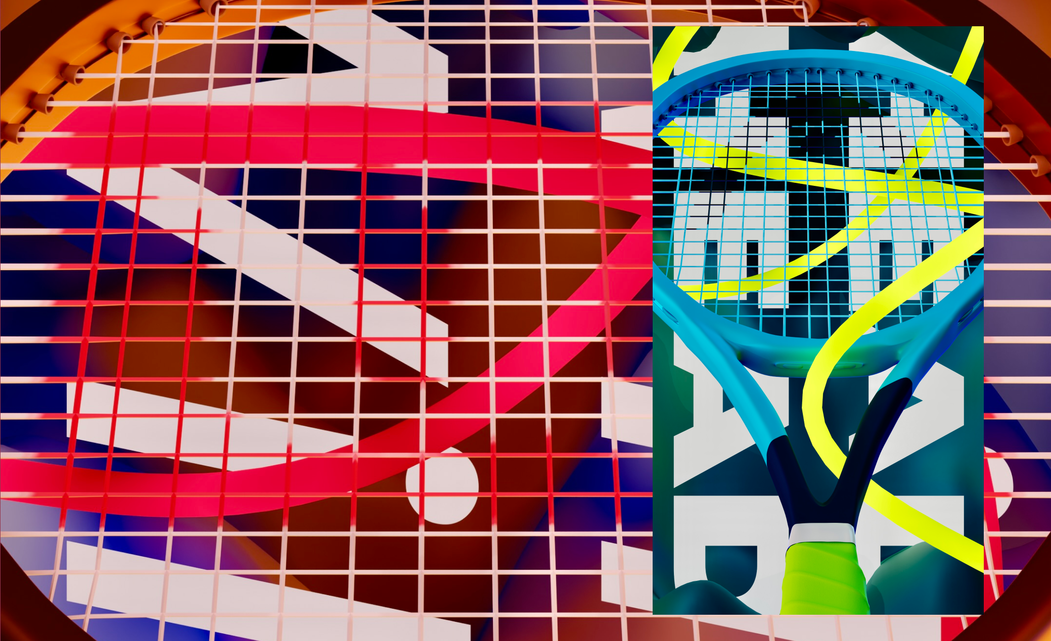 Tennis rackets — Изображение №7 — Графика, 3D на Dprofile