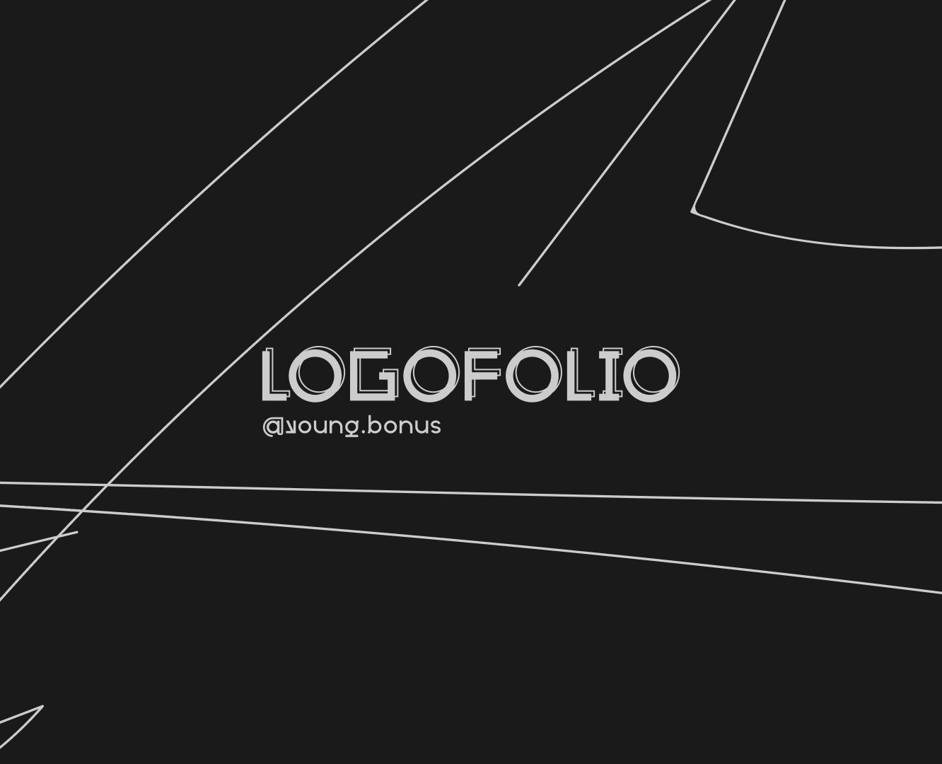 logofolio '23 — Брендинг, Графика на Dprofile