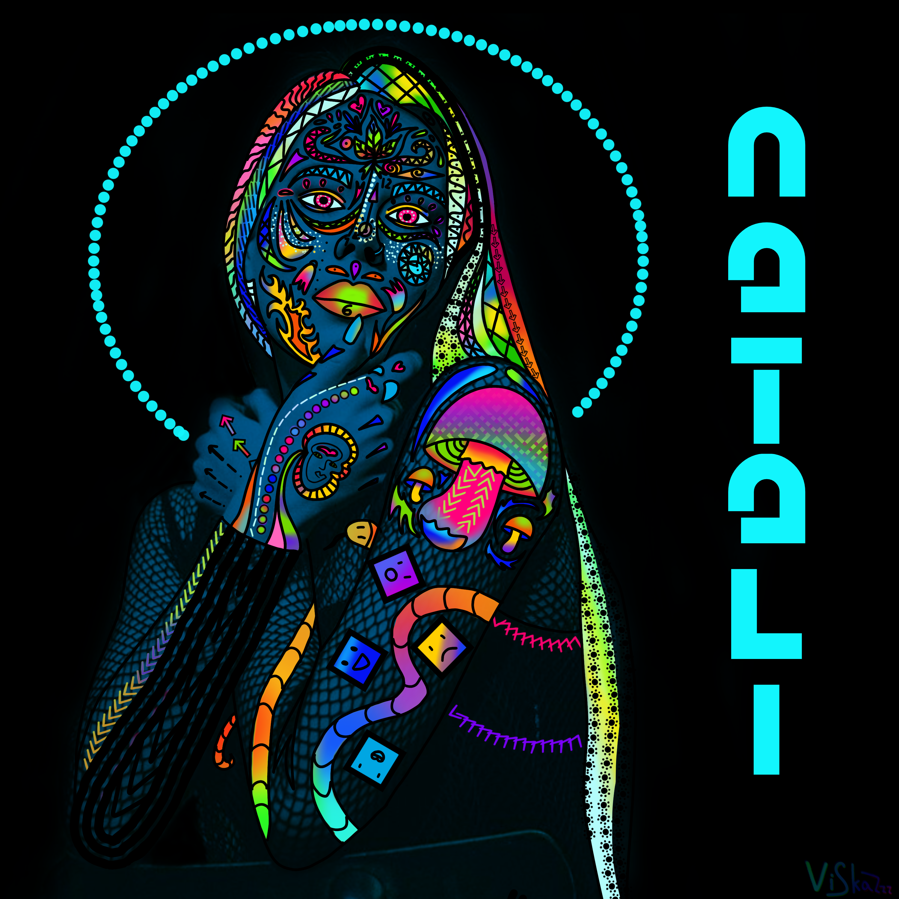 Neon works — Изображение №1 — Иллюстрация, Графика на Dprofile