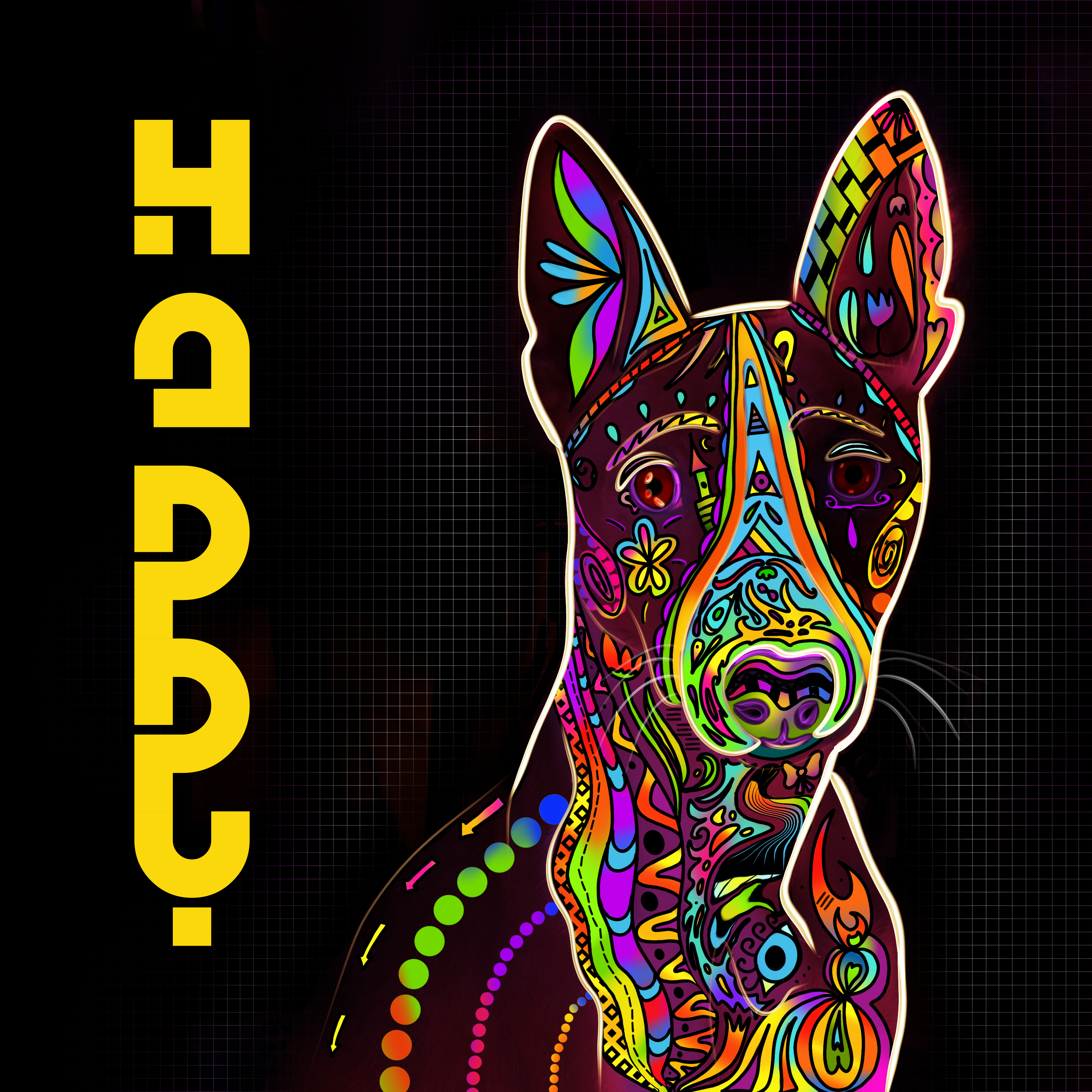 Neon works — Изображение №3 — Иллюстрация, Графика на Dprofile