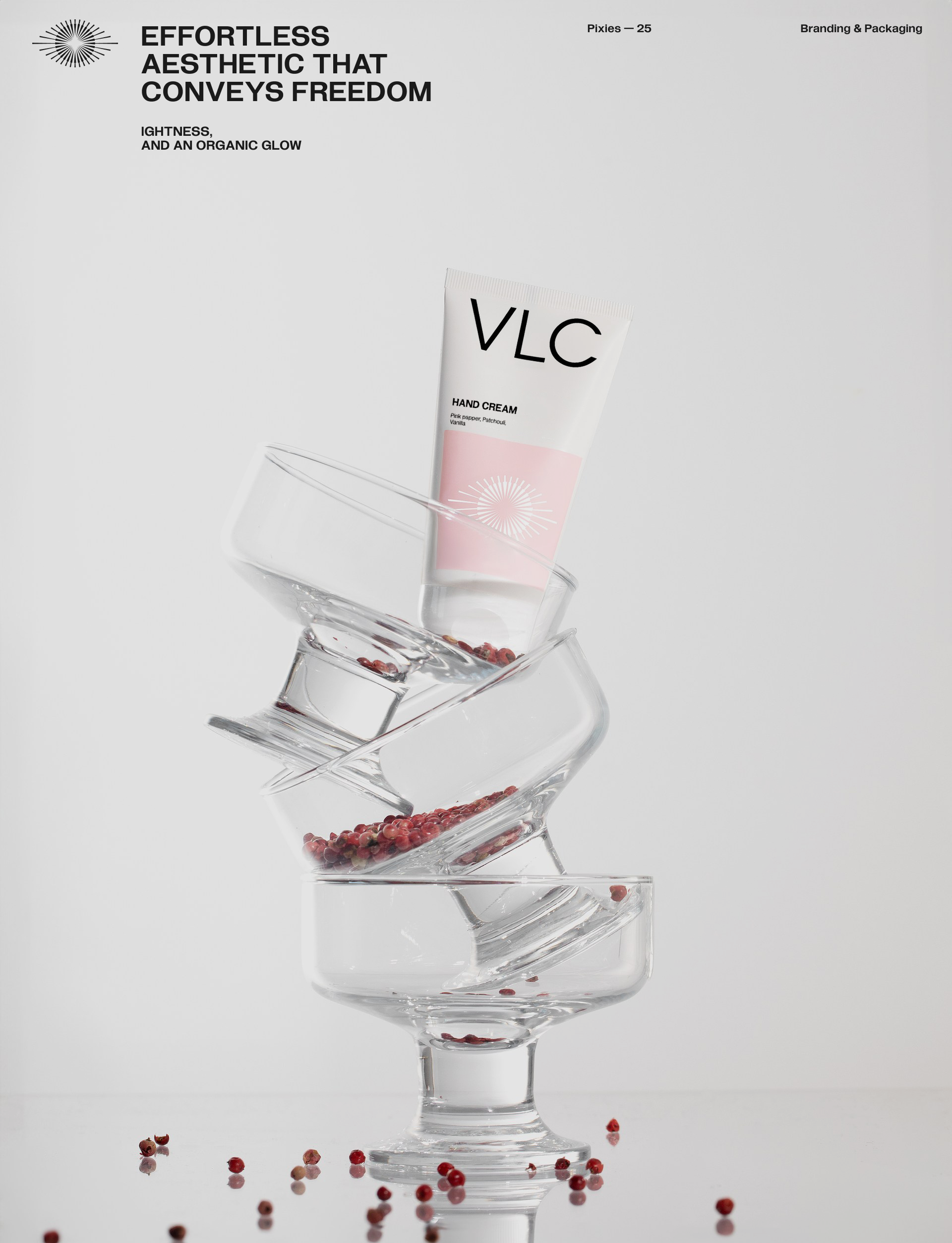 VLC cosmetics — Изображение №1 — Брендинг на Dprofile