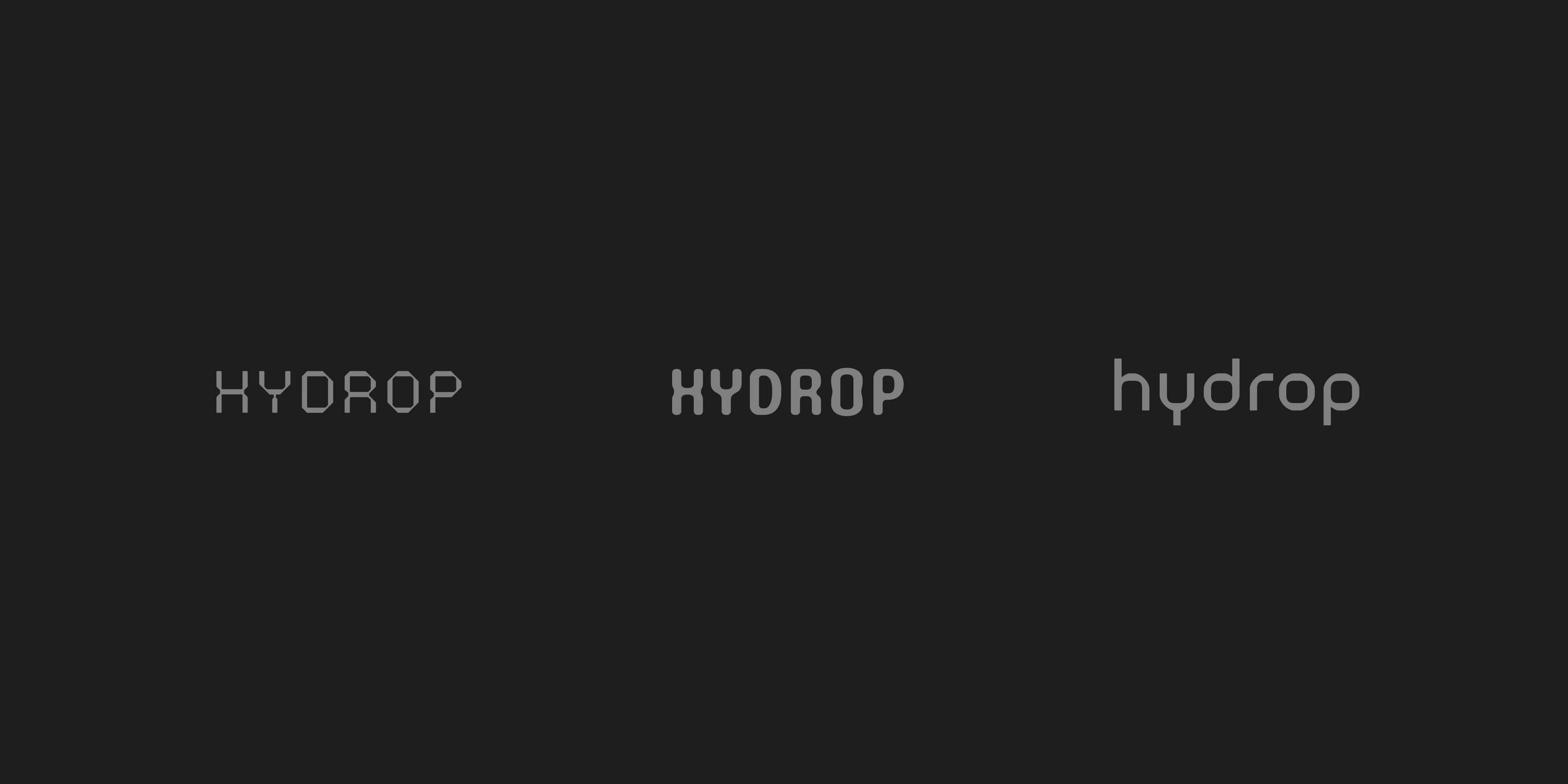 Hydrop — Изображение №3 — Интерфейсы, Брендинг на Dprofile