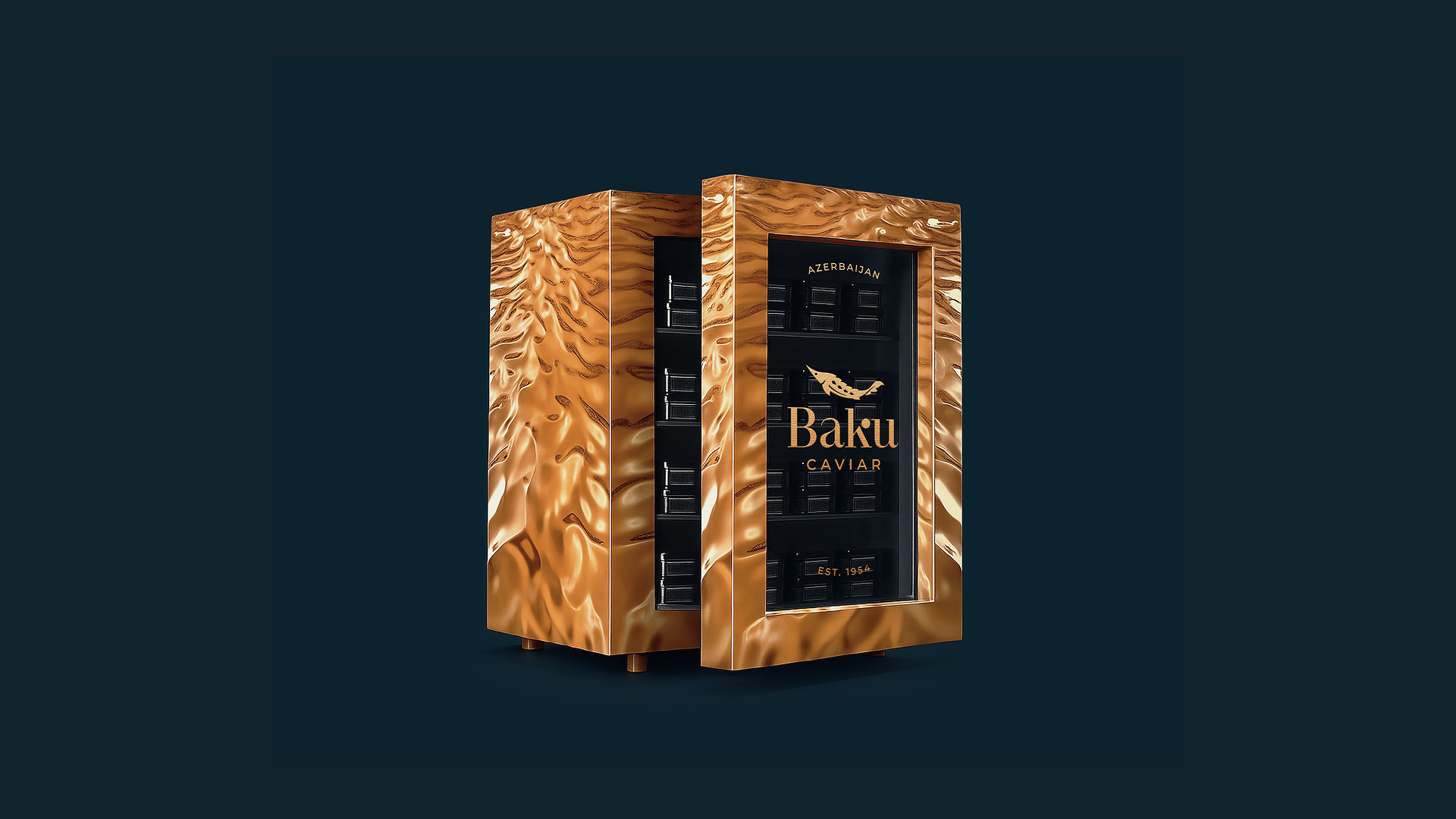 Baku caviar — Изображение №6 — Брендинг на Dprofile