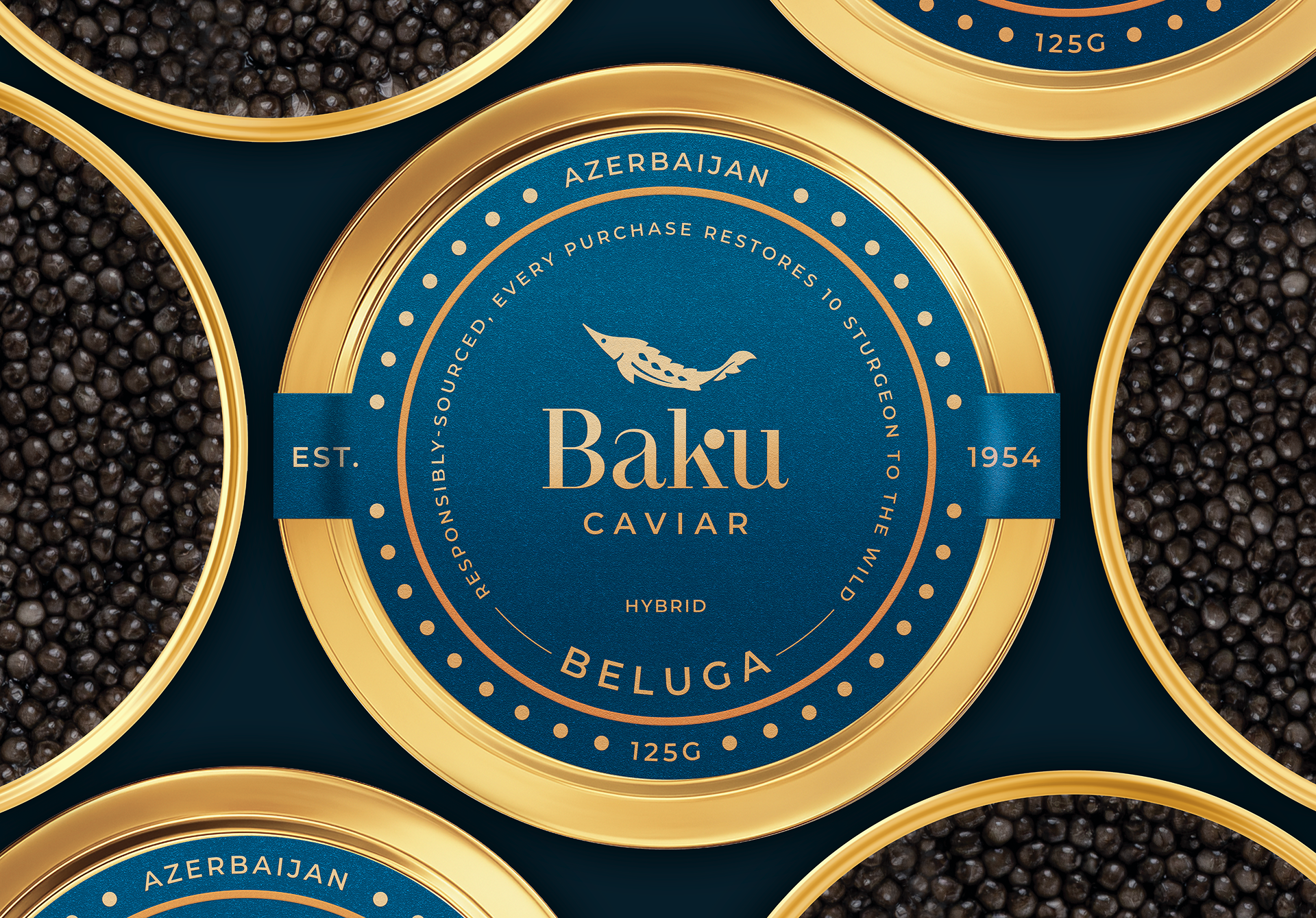 Baku caviar — Изображение №3 — Брендинг на Dprofile
