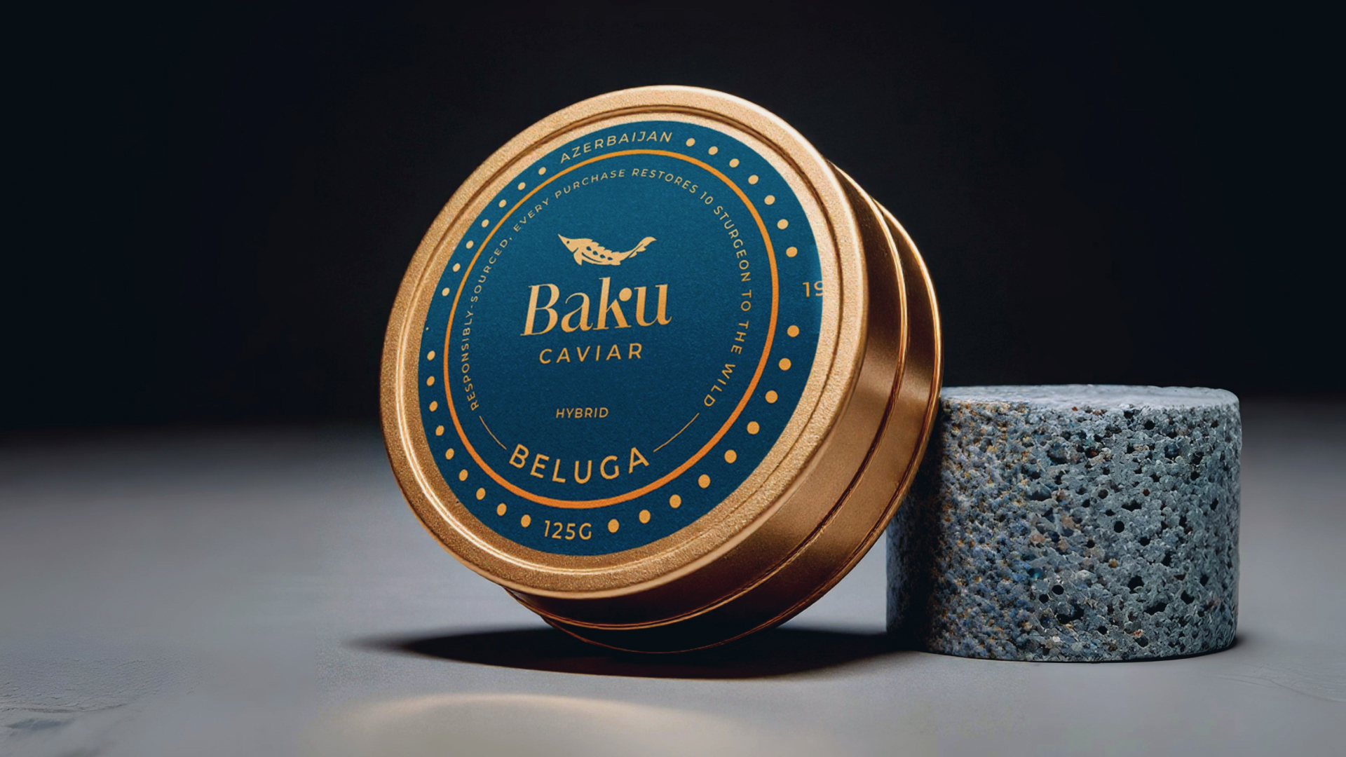 Baku caviar — Изображение №19 — Брендинг на Dprofile