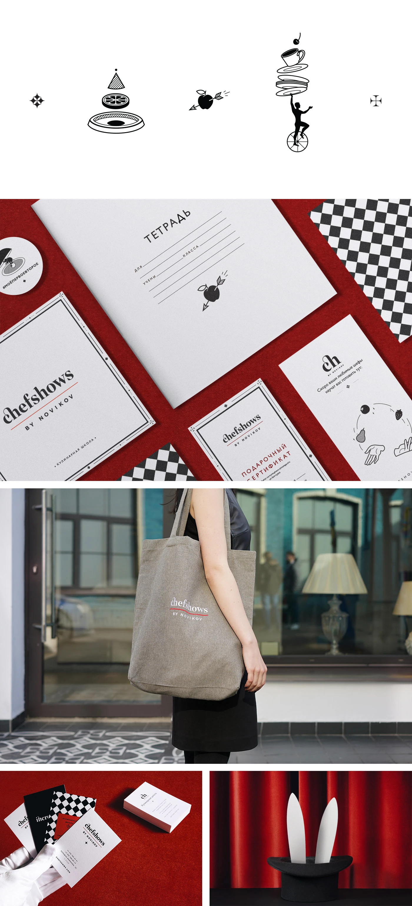 Chefshow — Изображение №7 — Брендинг, Иллюстрация на Dprofile