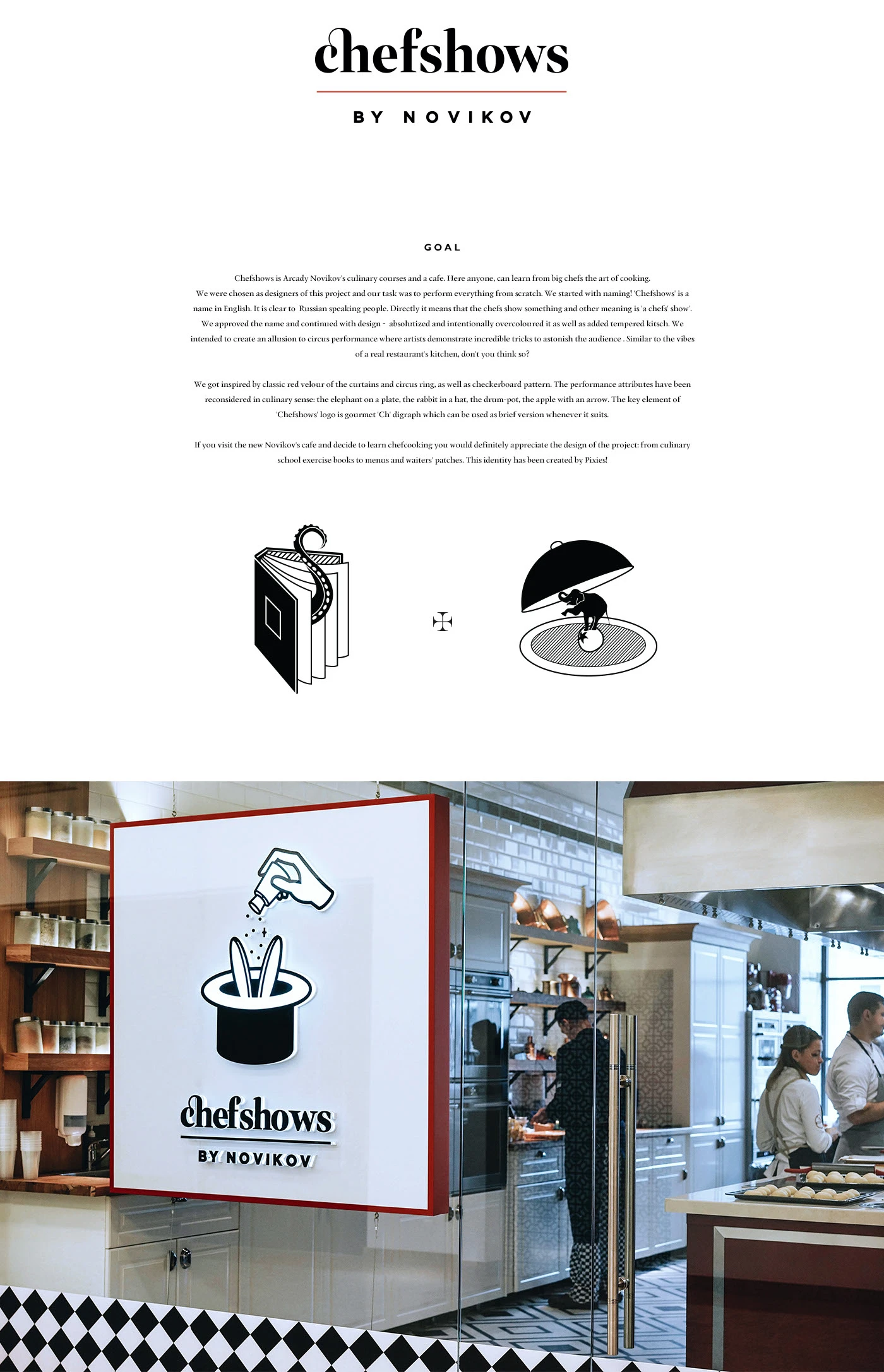 Chefshow — Изображение №2 — Брендинг, Иллюстрация на Dprofile