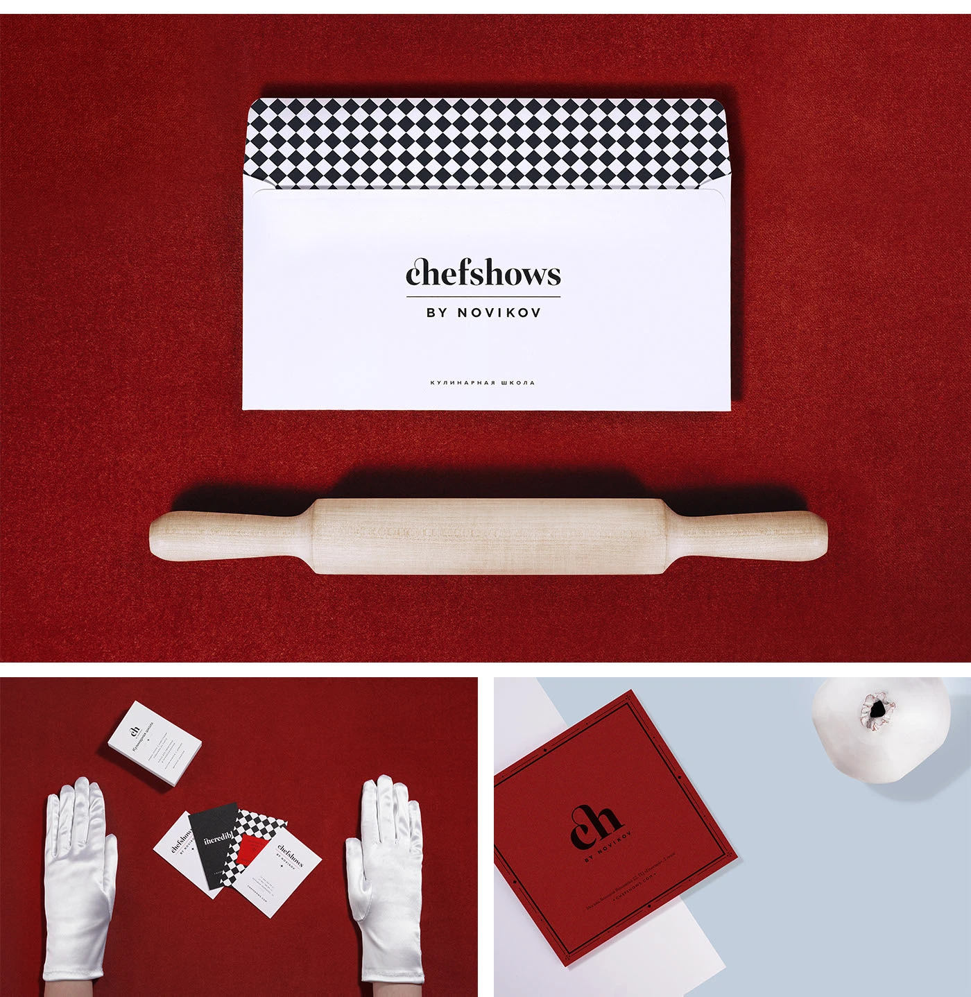 Chefshow — Изображение №3 — Брендинг, Иллюстрация на Dprofile