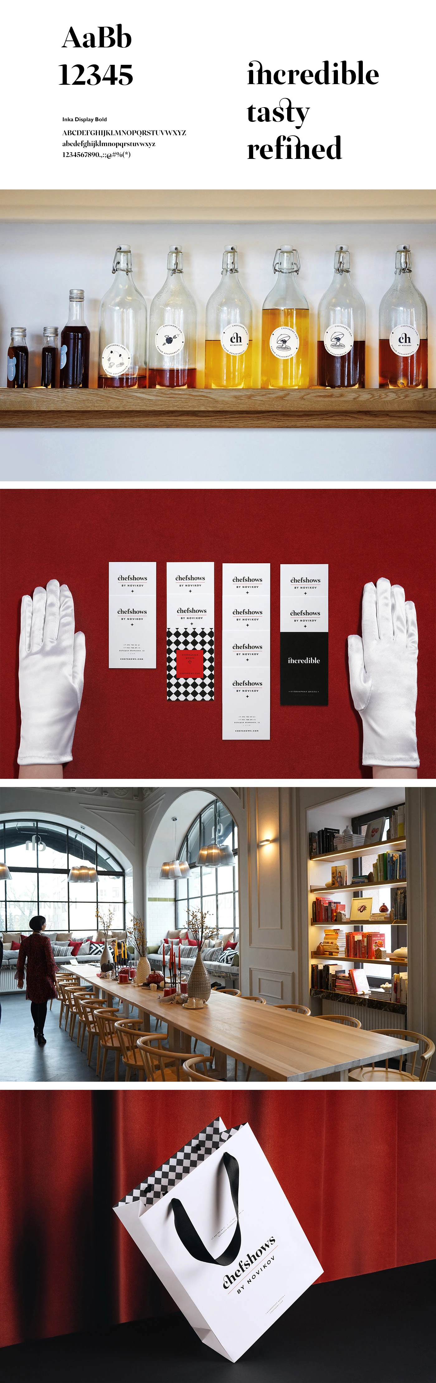 Chefshow — Изображение №4 — Брендинг, Иллюстрация на Dprofile