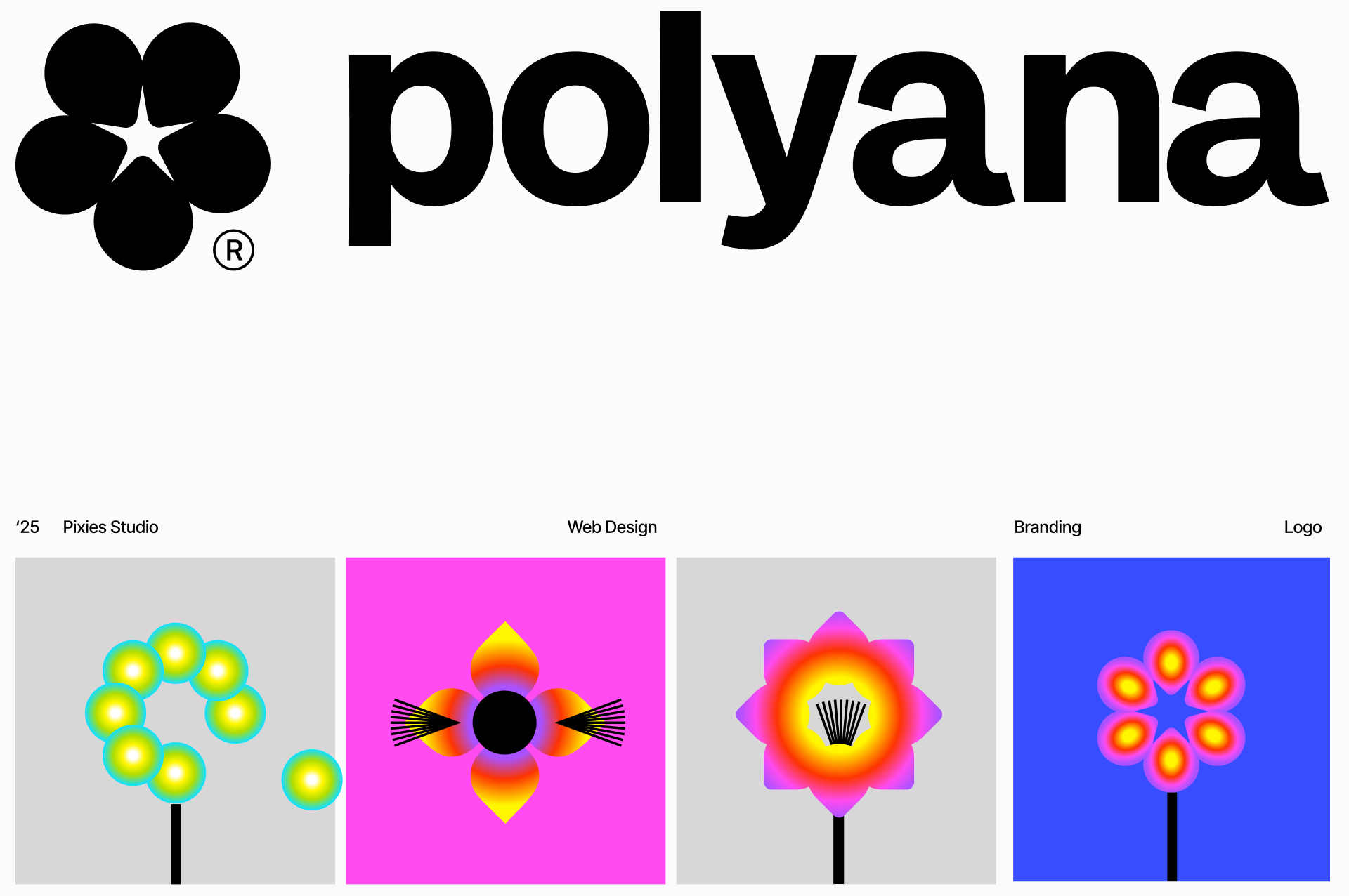 Polyana — Изображение №1 — Интерфейсы, Брендинг на Dprofile