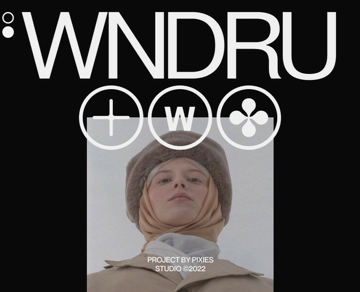 WONDERUSSIA — Интерфейсы, Брендинг на Dprofile