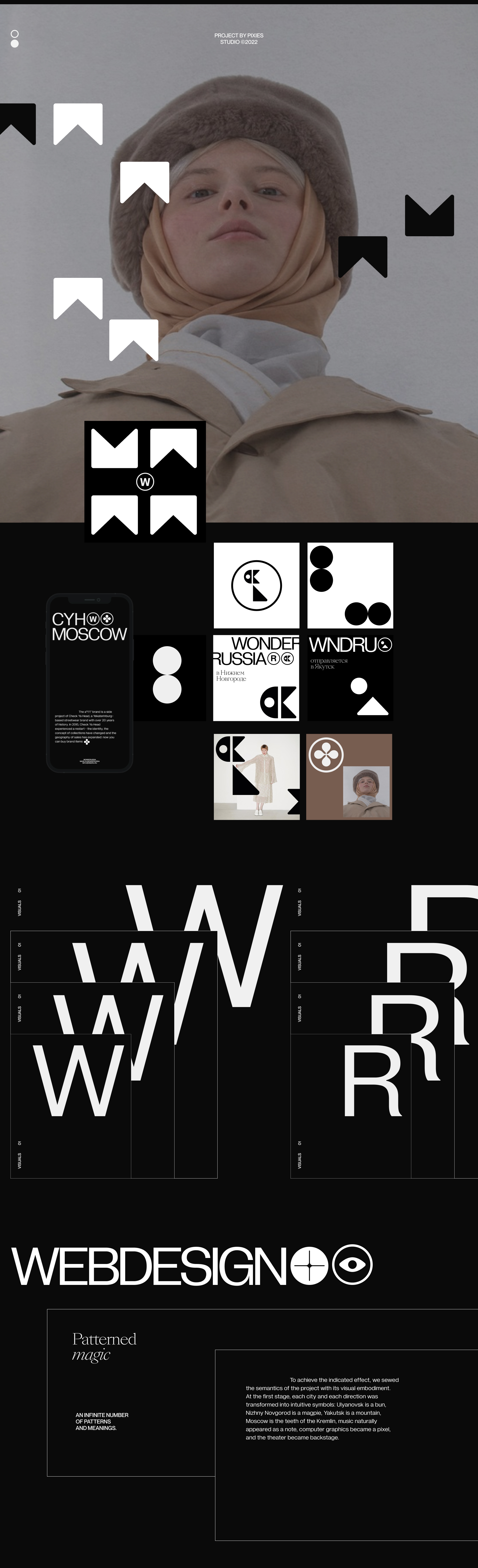 WONDERUSSIA — Изображение №6 — Интерфейсы, Брендинг на Dprofile