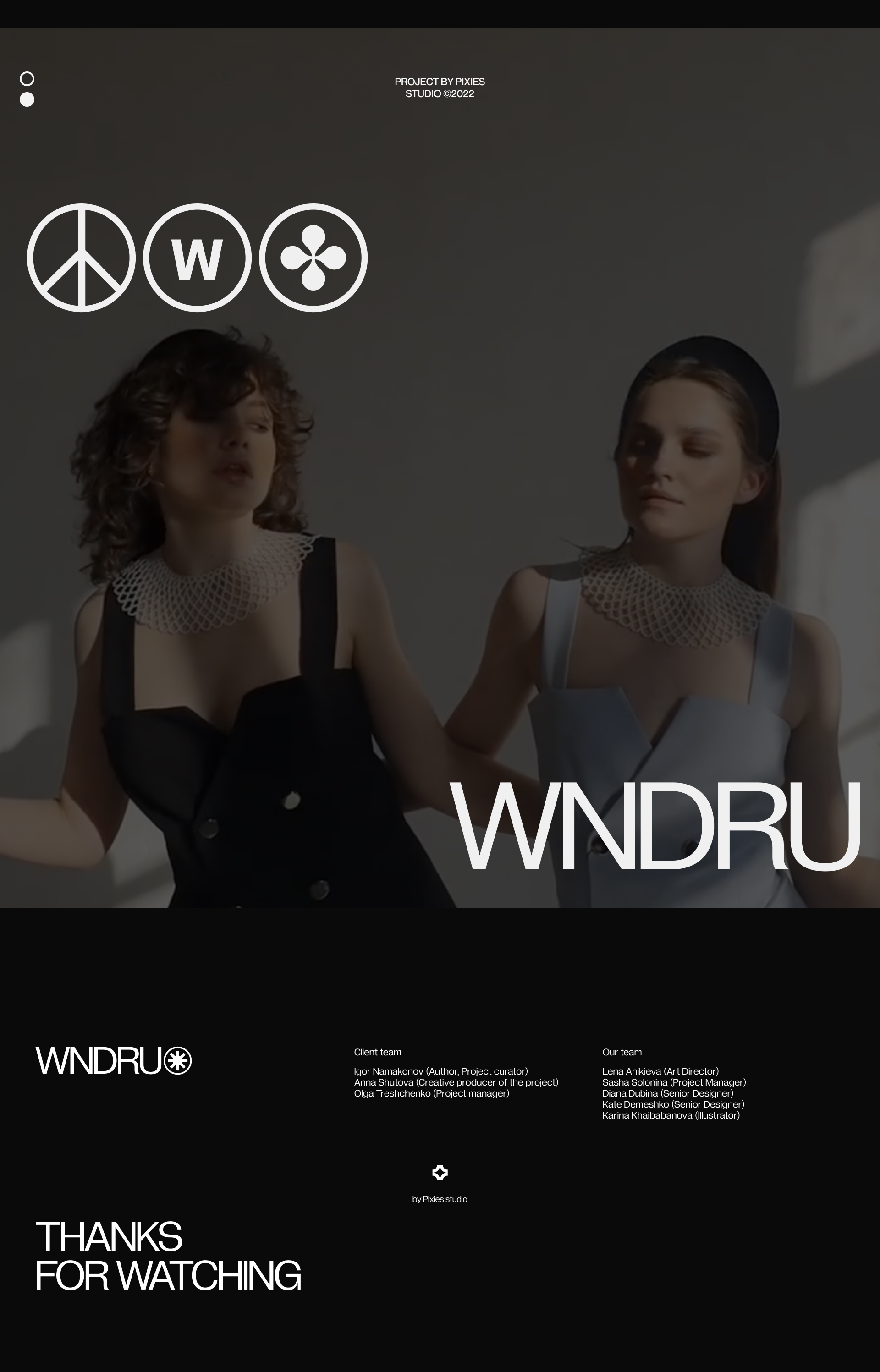 WONDERUSSIA — Изображение №8 — Интерфейсы, Брендинг на Dprofile
