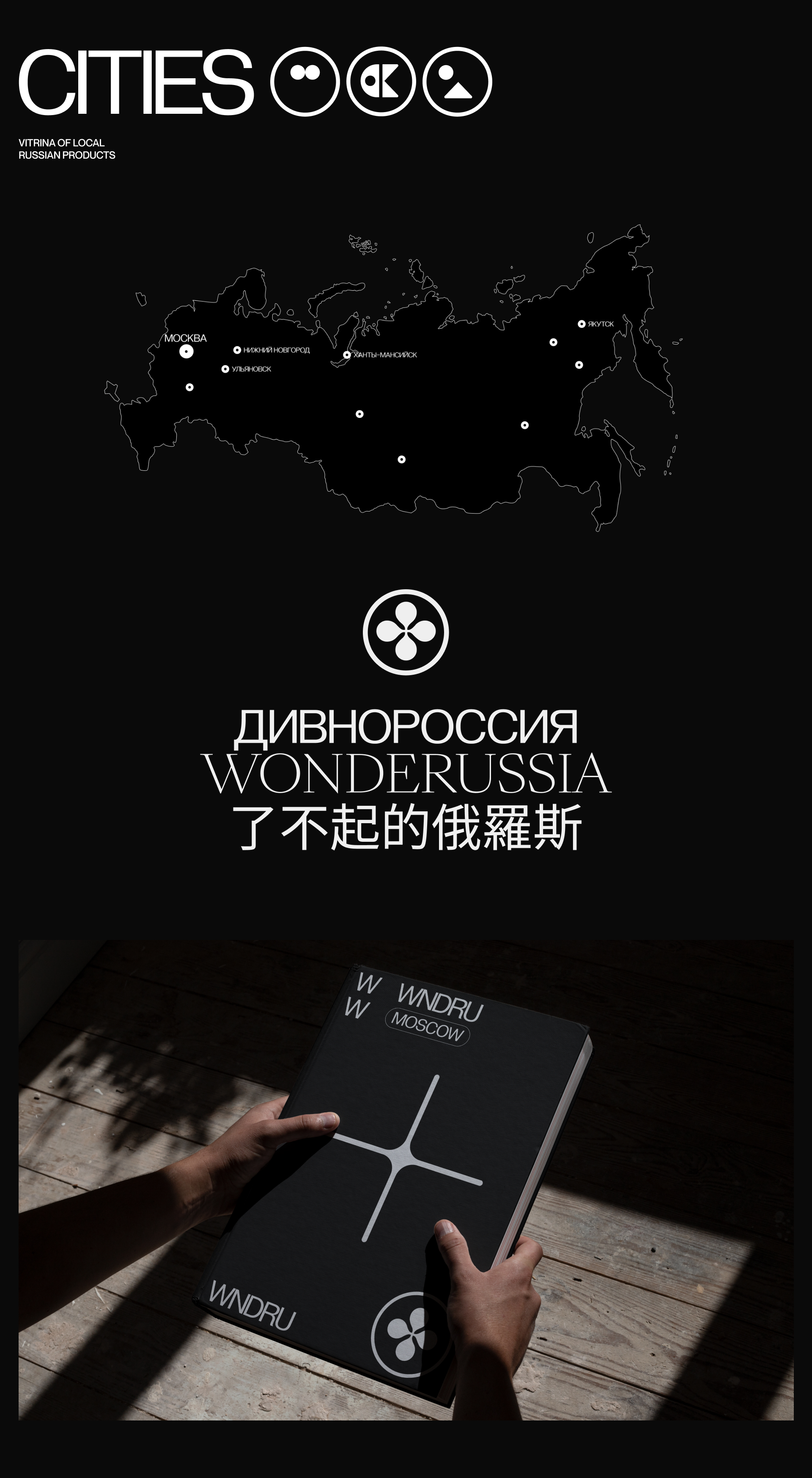 WONDERUSSIA — Изображение №2 — Интерфейсы, Брендинг на Dprofile