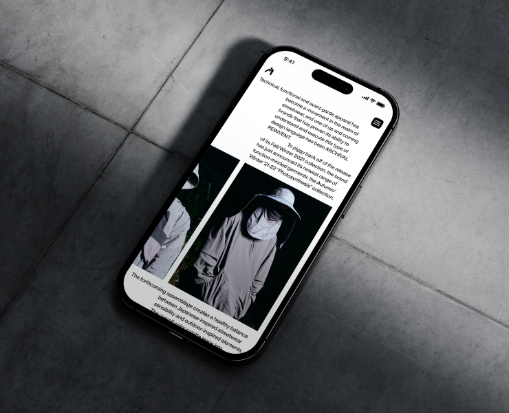 Archival Reinvent E-Commerce Concept — Интерфейсы, Графика на Dprofile