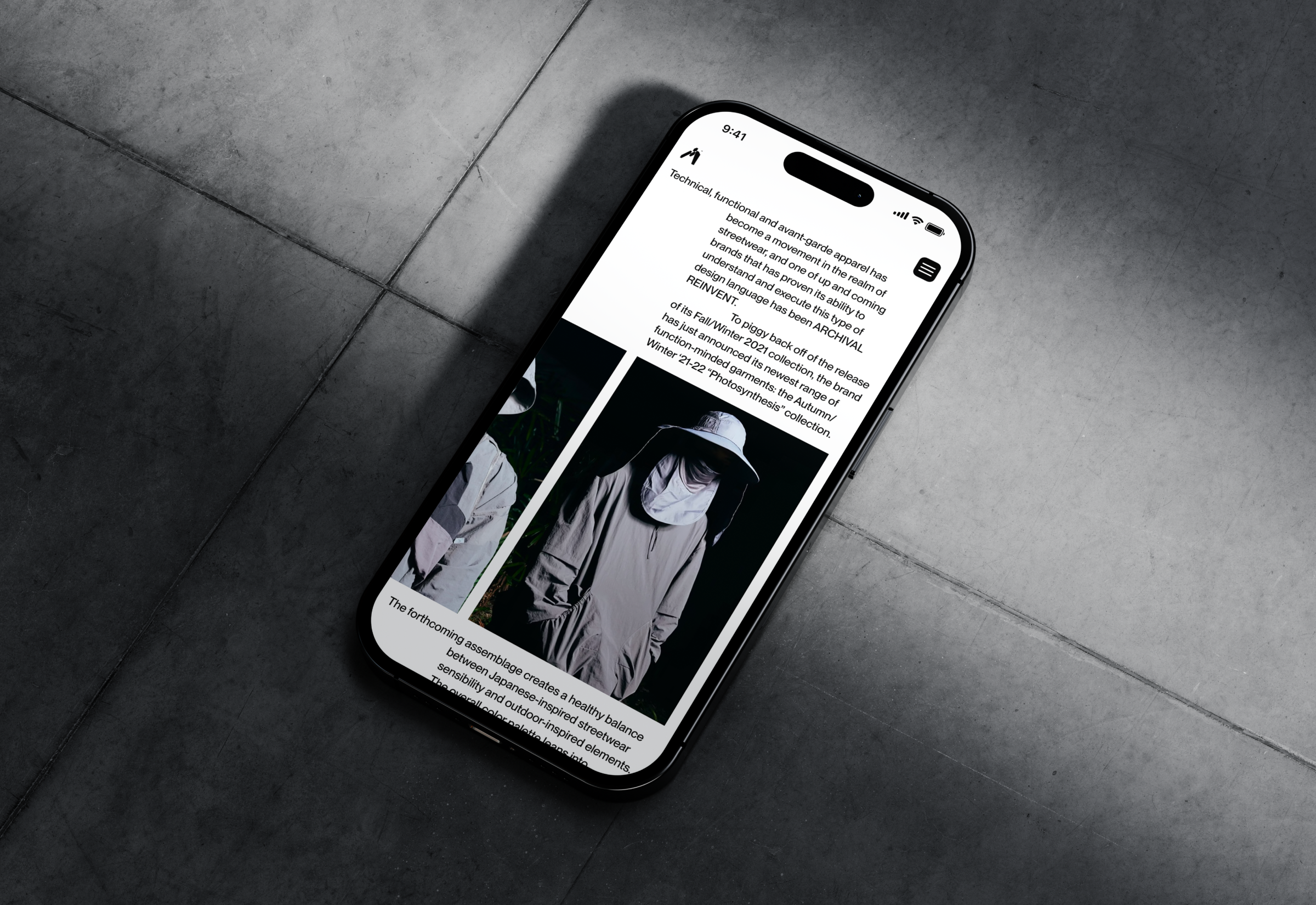 Archival Reinvent E-Commerce Concept — Изображение №3 — Интерфейсы, Графика на Dprofile