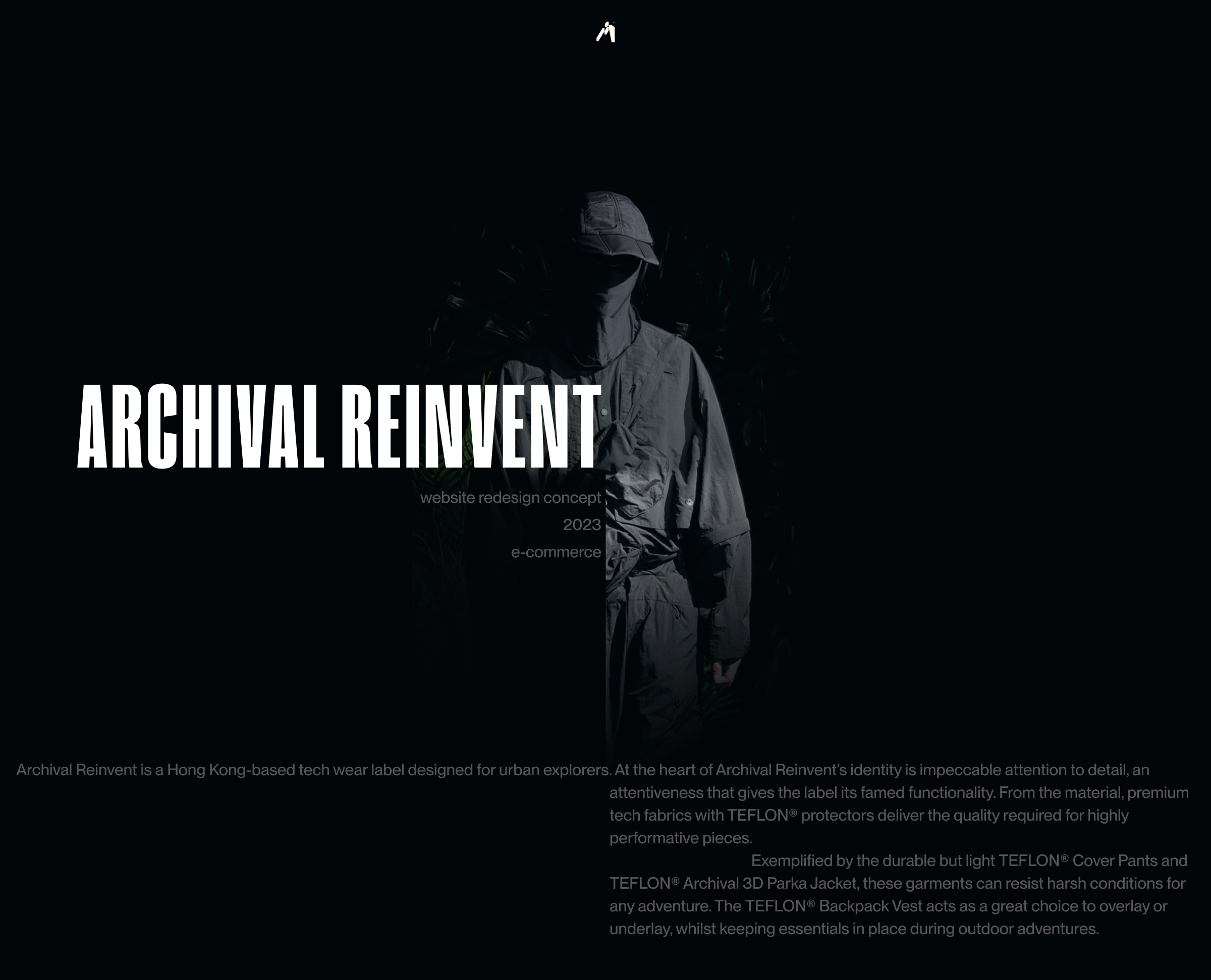 Archival Reinvent E-Commerce Concept — Изображение №1 — Интерфейсы, Графика на Dprofile