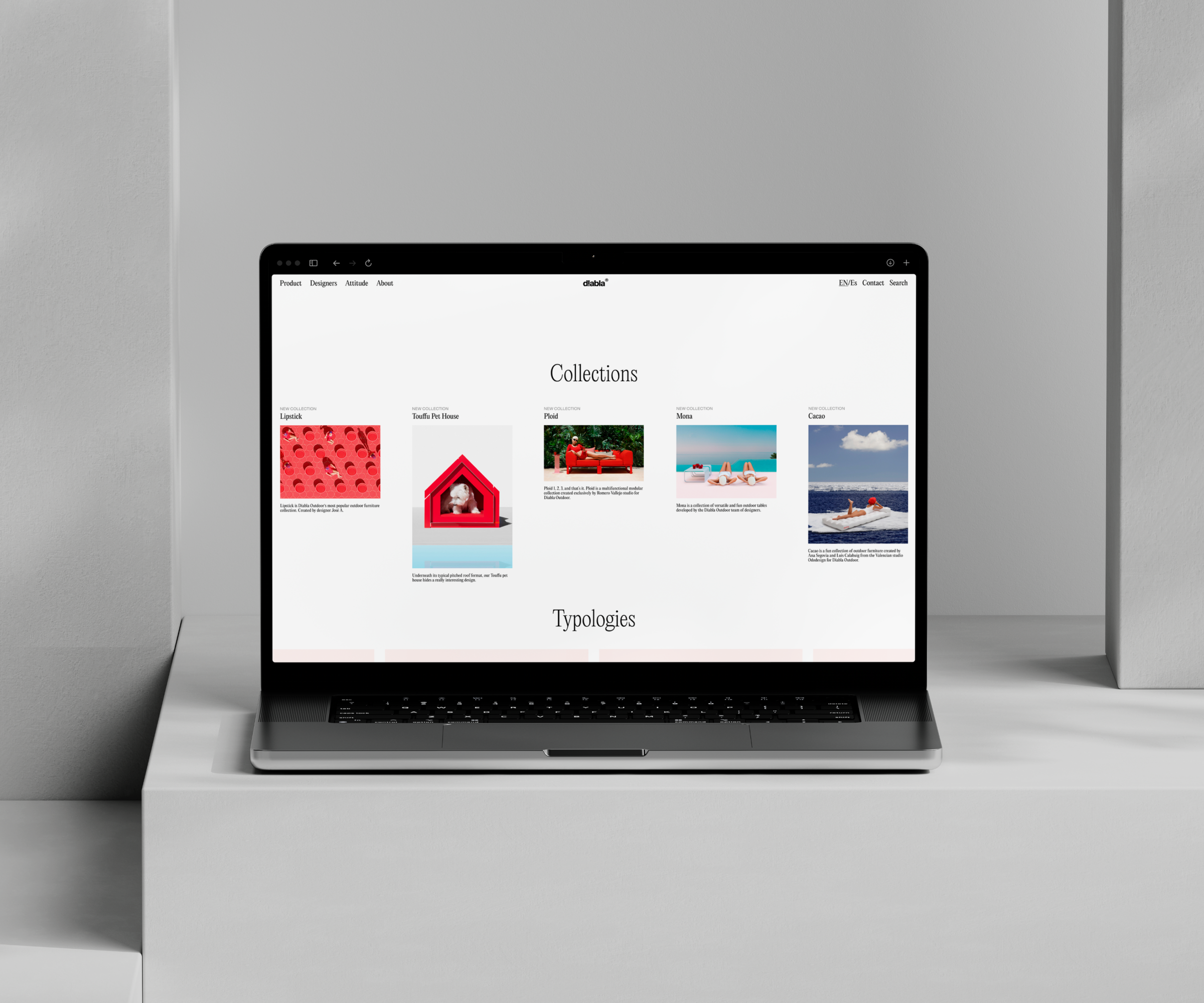 Diabla. E-Commerce Redesign Concept — Изображение №2 — Интерфейсы, Графика на Dprofile
