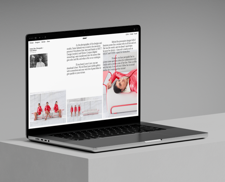 Diabla. E-Commerce Redesign Concept на Dprofile