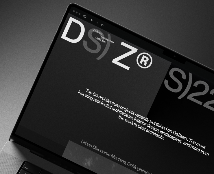 DeZeen Magazine Design Concept на Dprofile
