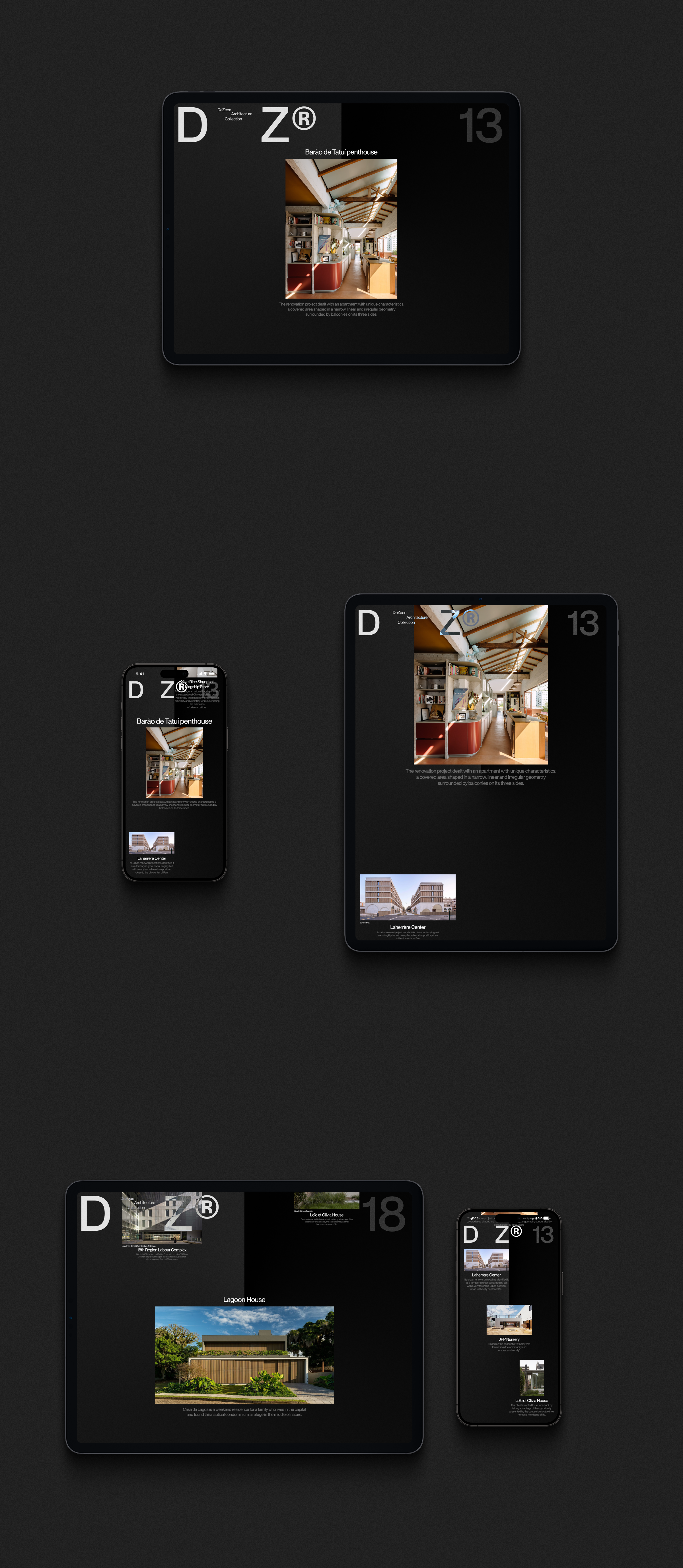 DeZeen Magazine Design Concept — Изображение №4 — Интерфейсы на Dprofile