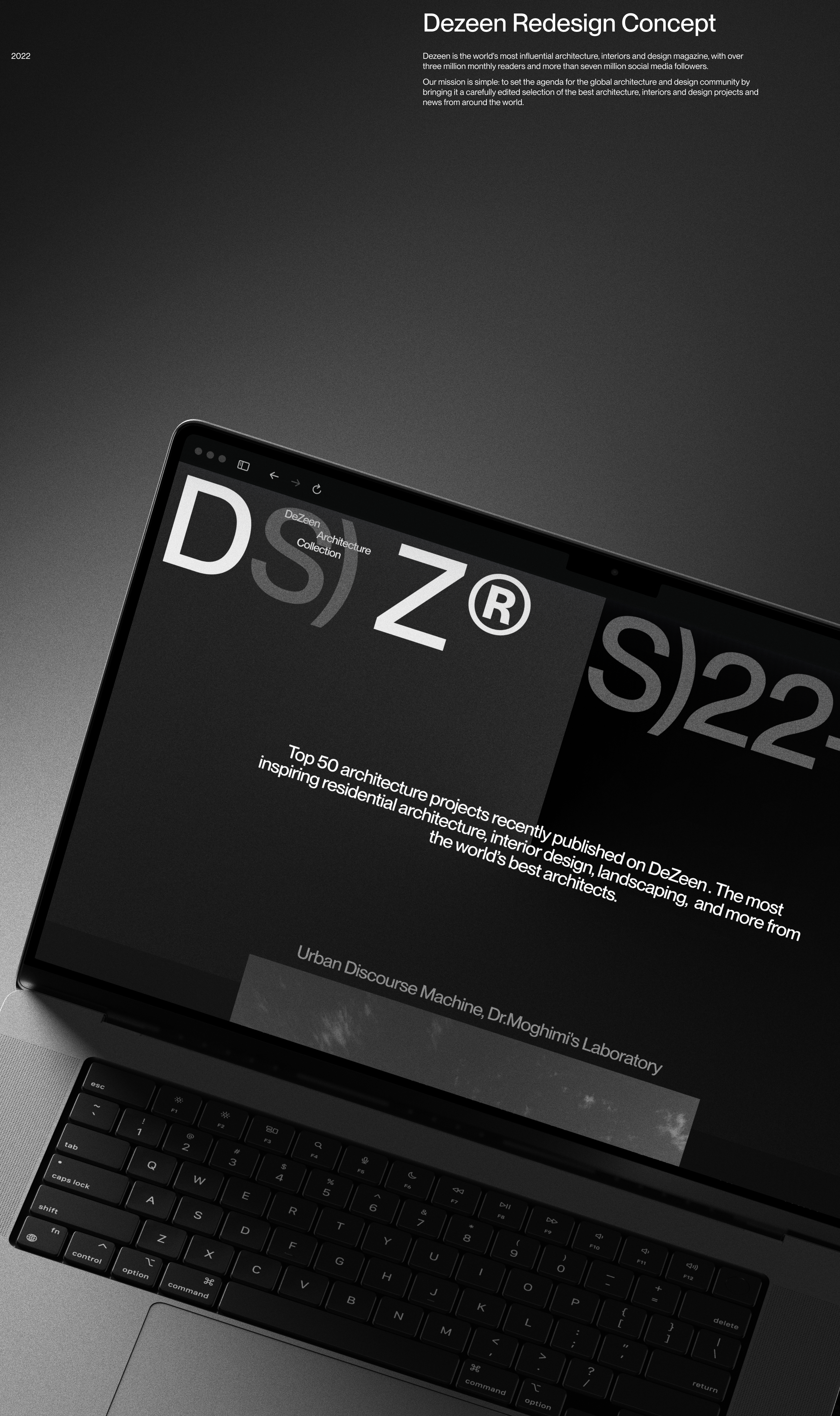 DeZeen Magazine Design Concept — Изображение №1 — Интерфейсы на Dprofile