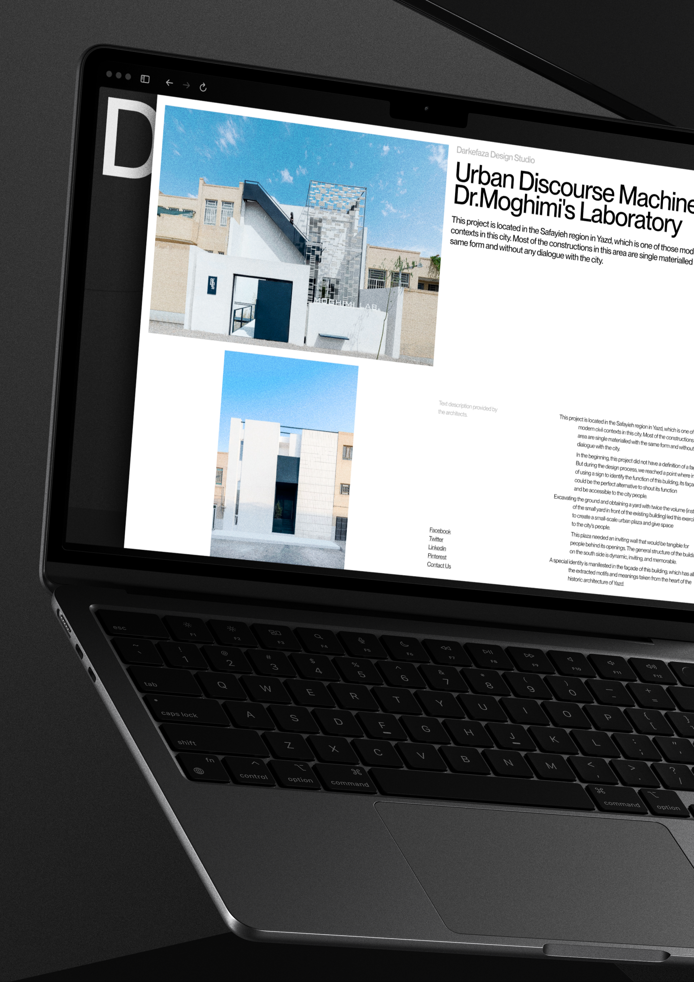 DeZeen Magazine Design Concept — Изображение №5 — Интерфейсы на Dprofile