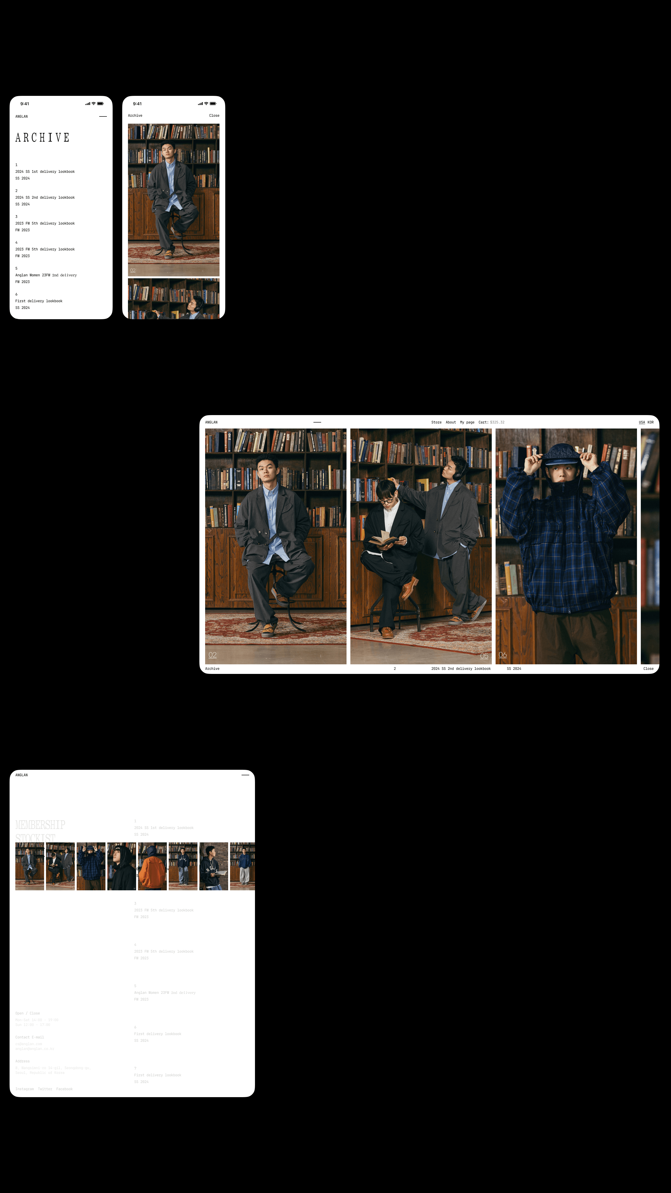 Anglan Store — Изображение №5 — Интерфейсы, Анимация на Dprofile