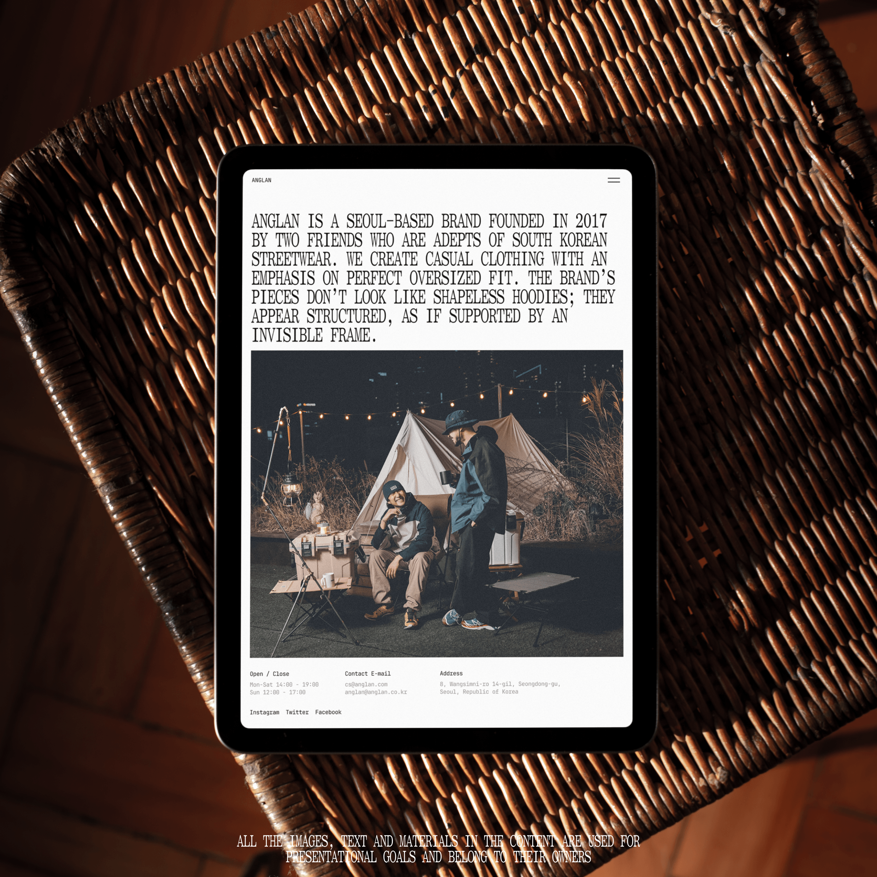 Anglan Store — Изображение №11 — Интерфейсы, Анимация на Dprofile
