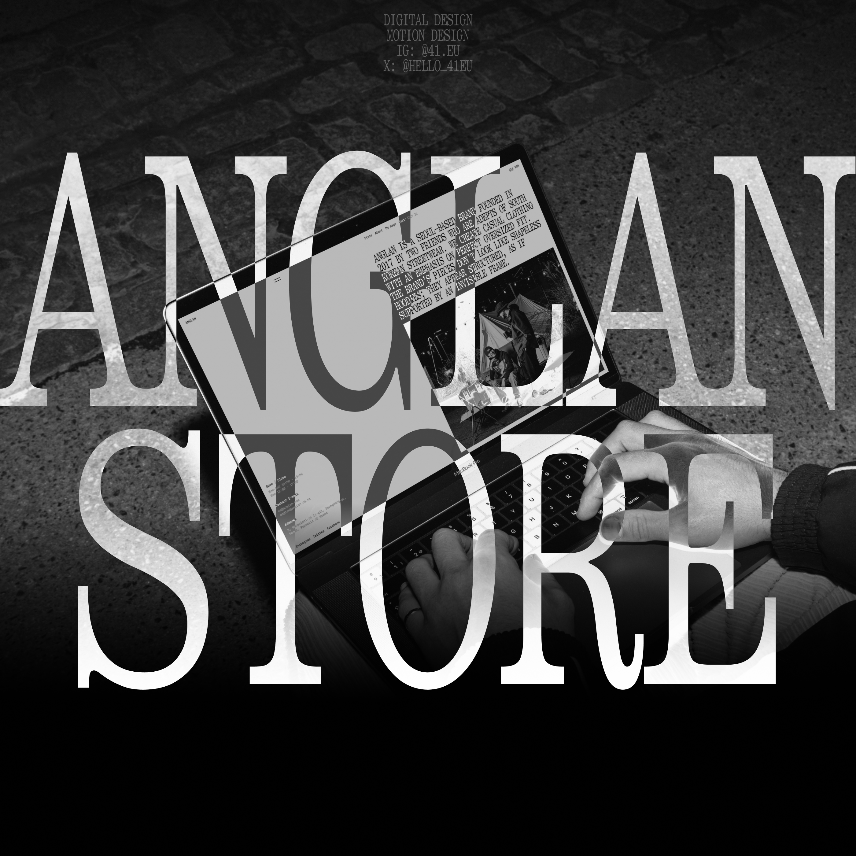 Anglan Store — Изображение №1 — Интерфейсы, Анимация на Dprofile