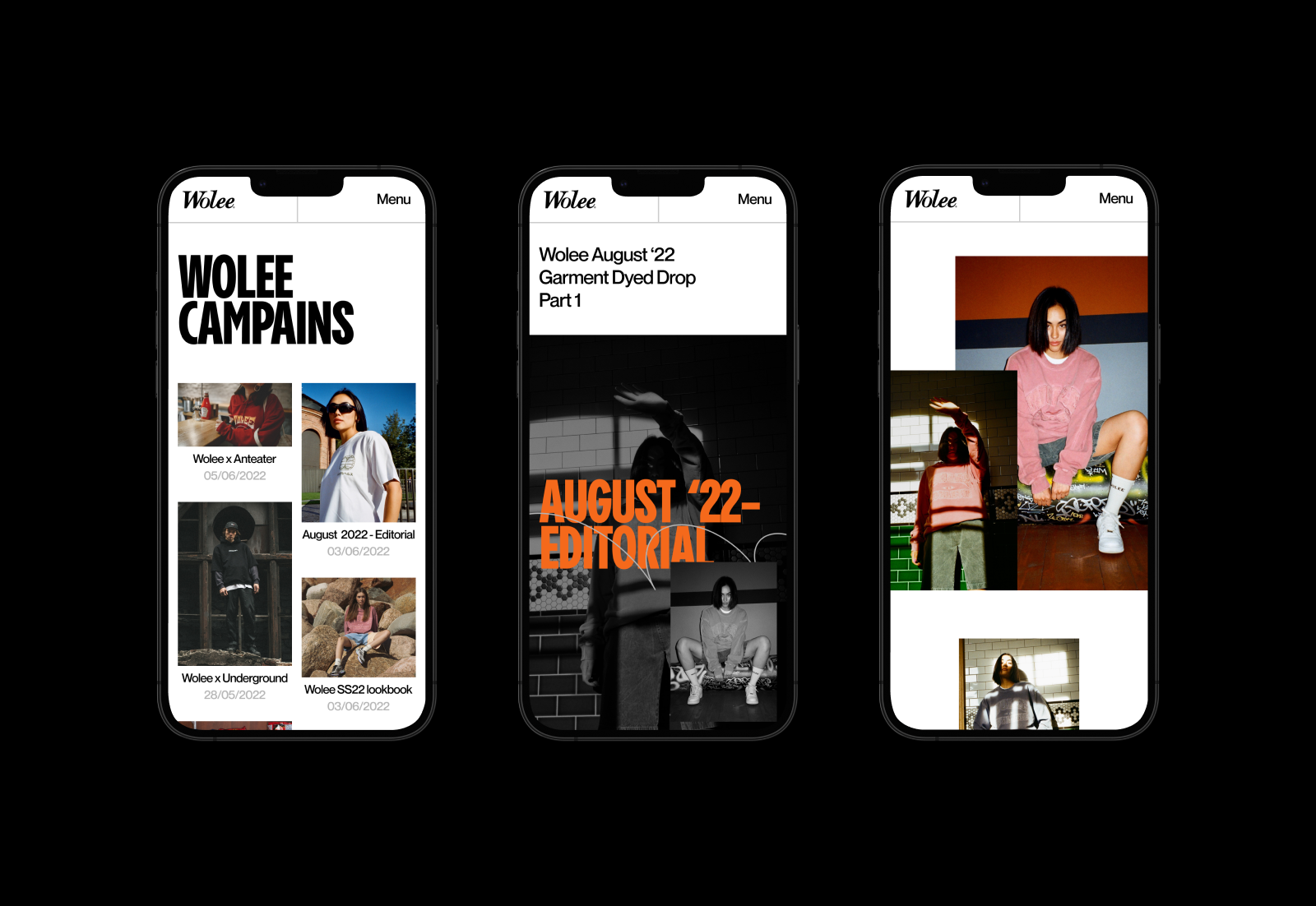 Wolee Store. Redesign concept — Изображение №9 — Интерфейсы, Графика на Dprofile
