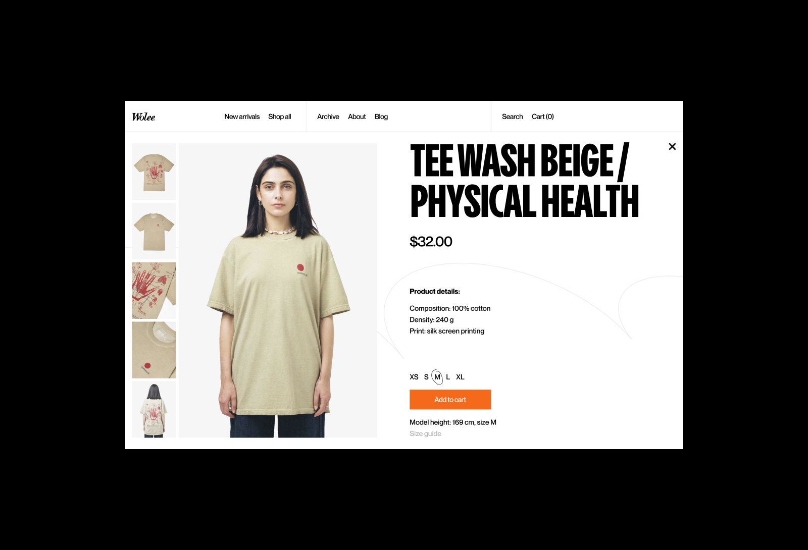 Wolee Store. Redesign concept — Изображение №5 — Интерфейсы, Графика на Dprofile