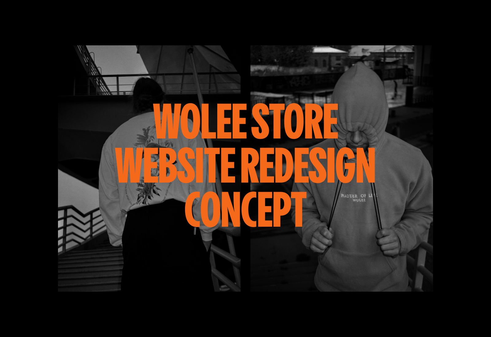 Wolee Store. Redesign concept — Изображение №2 — Интерфейсы, Графика на Dprofile