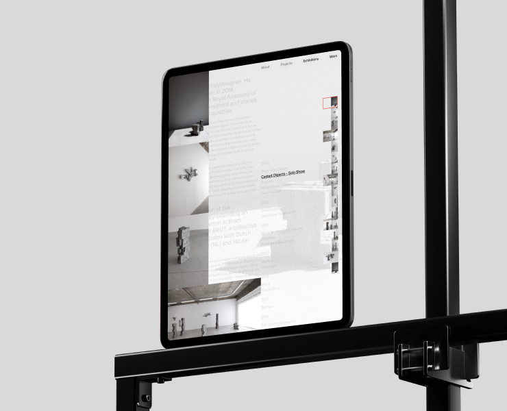 Bram Vanderbeke Portfolio на Dprofile