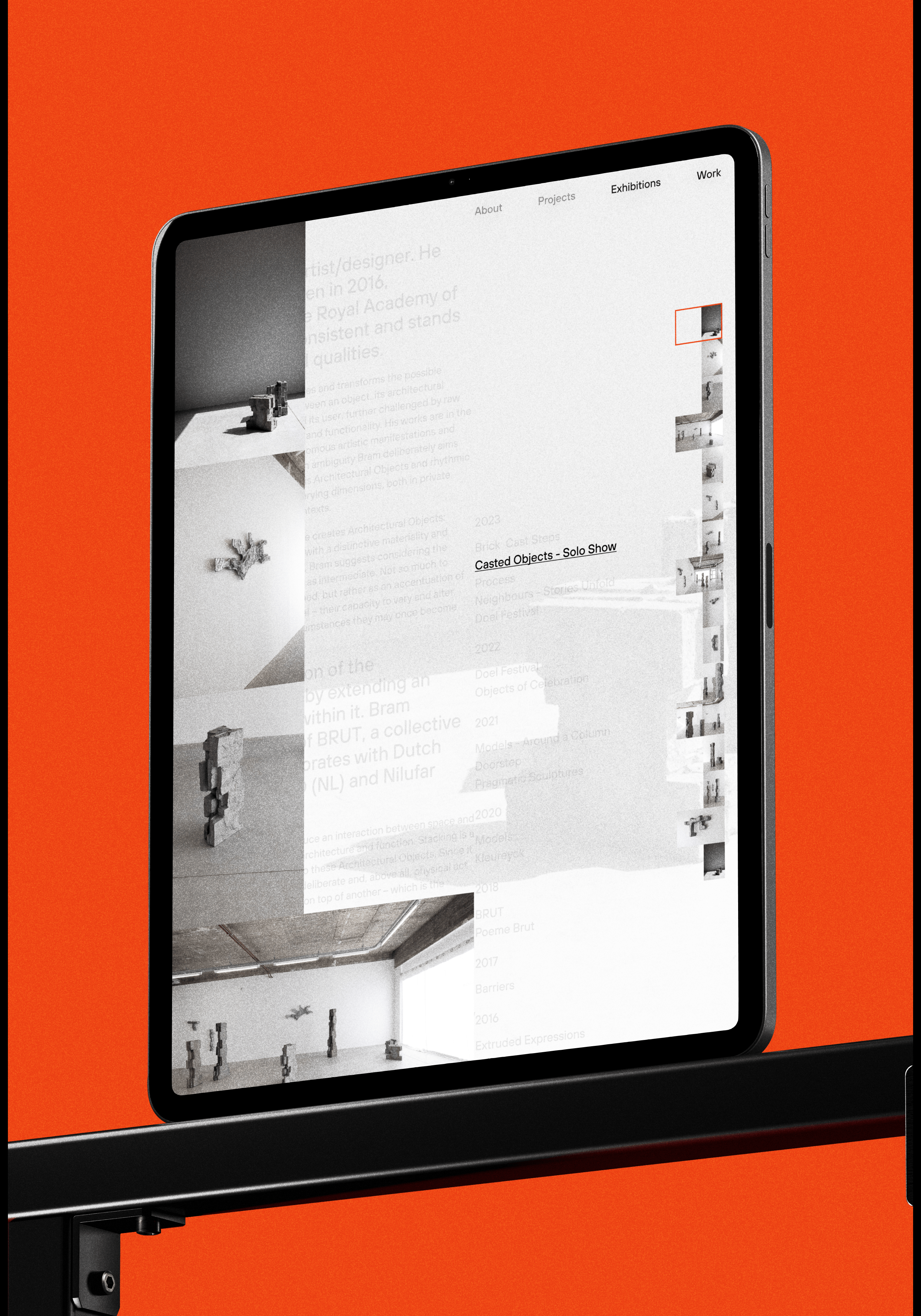 Bram Vanderbeke Portfolio — Изображение №3 — Интерфейсы, Анимация на Dprofile